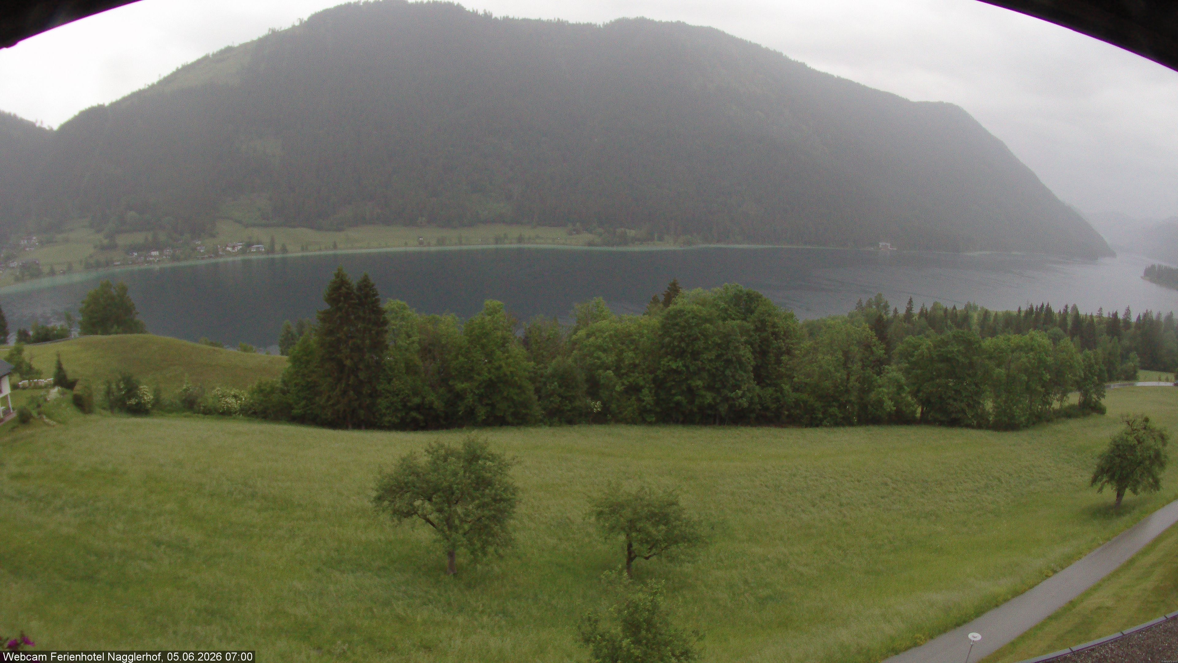 Archived image Webcam View at holiday hotel Nagglerhof