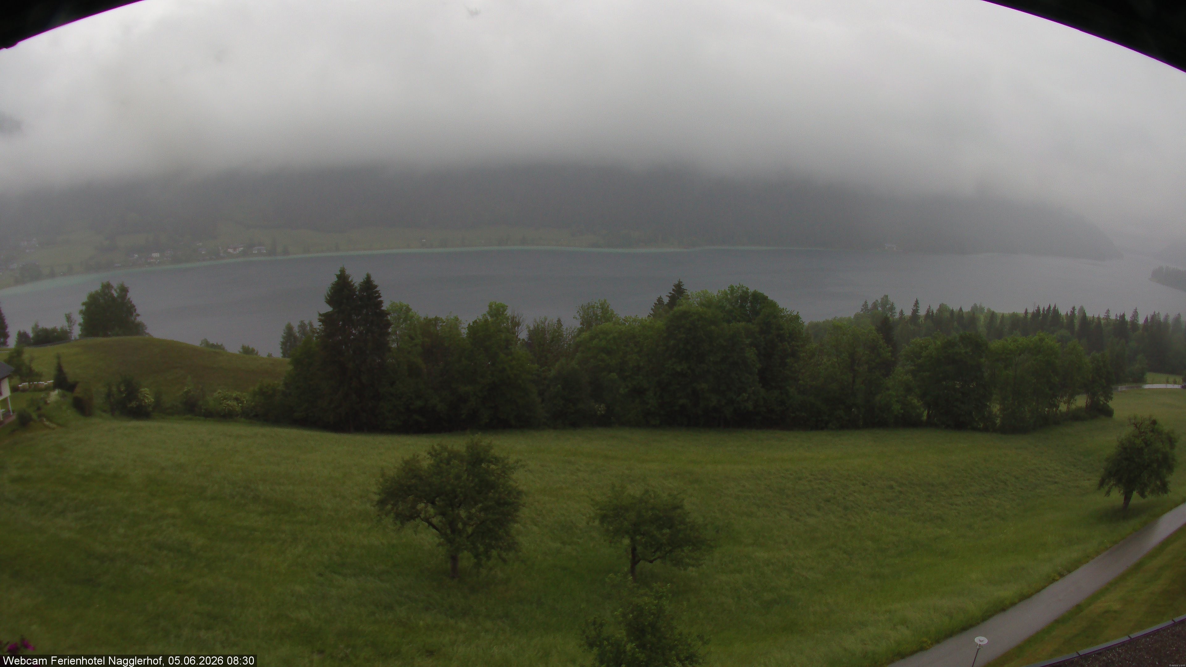 Archived image Webcam View at holiday hotel Nagglerhof
