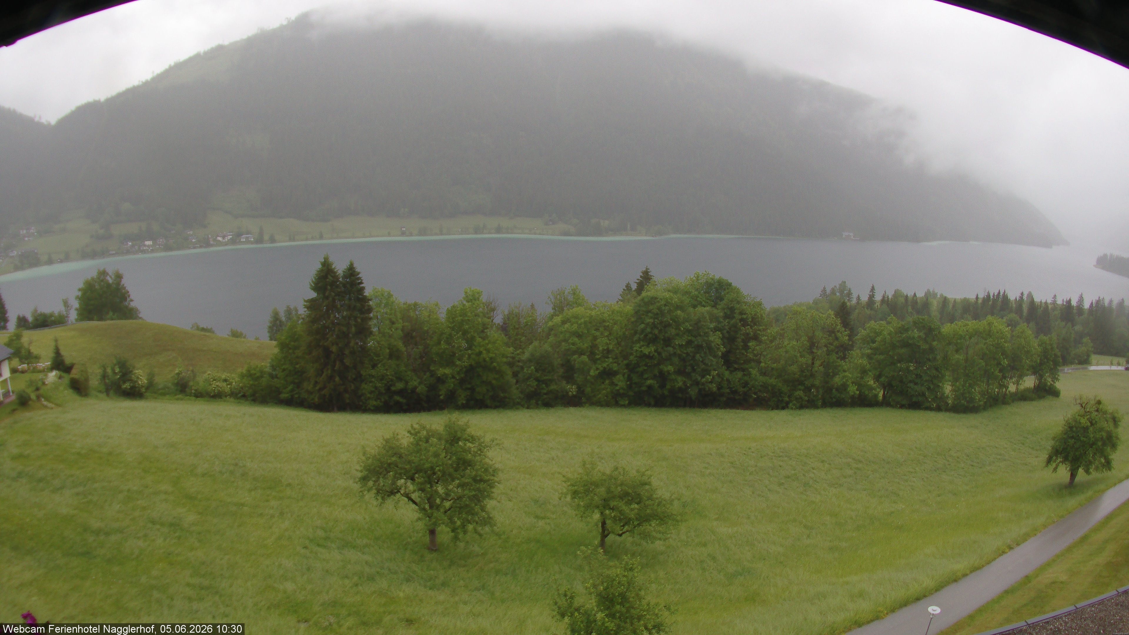 Archived image Webcam View at holiday hotel Nagglerhof