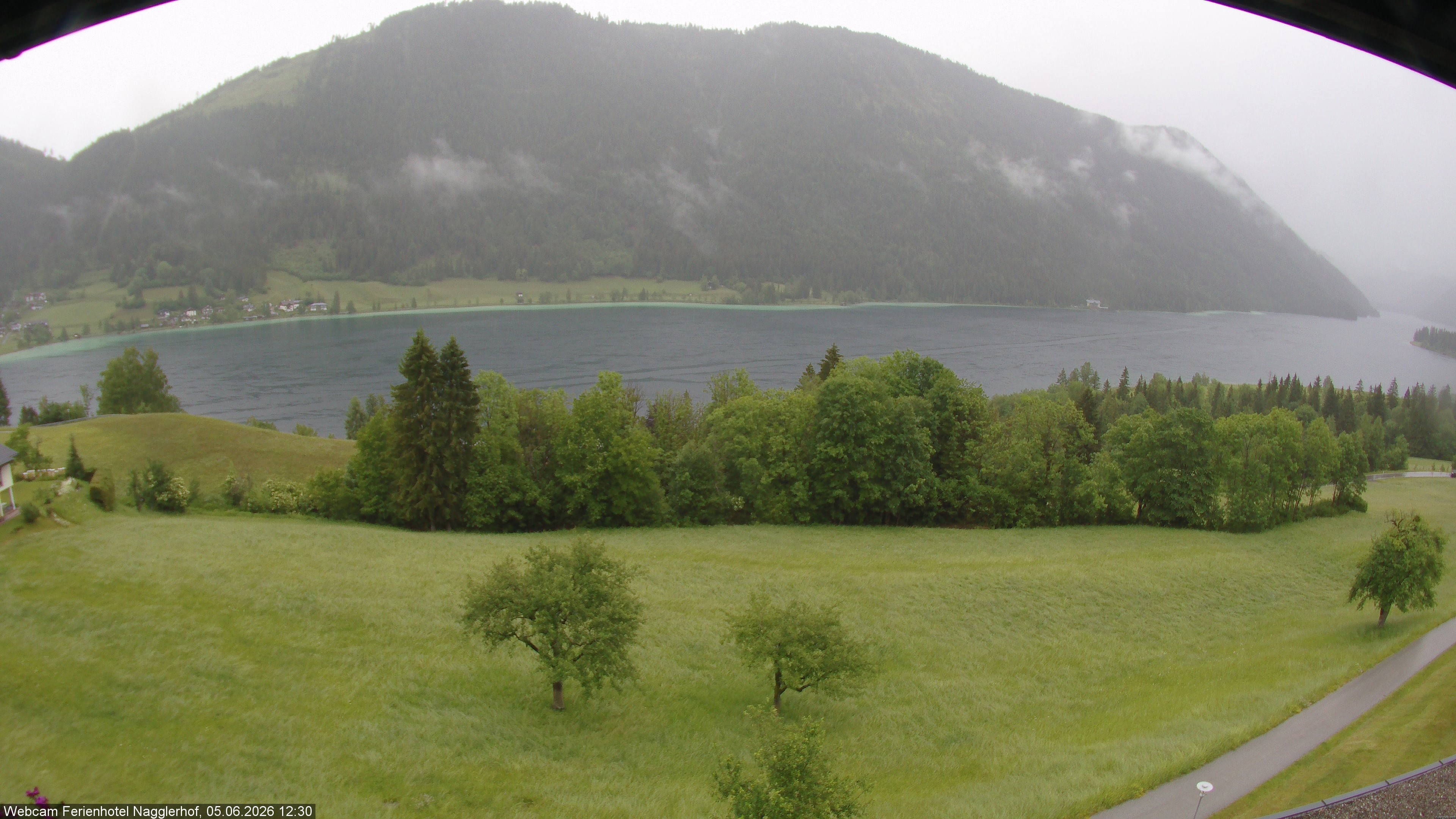 Archived image Webcam View at holiday hotel Nagglerhof