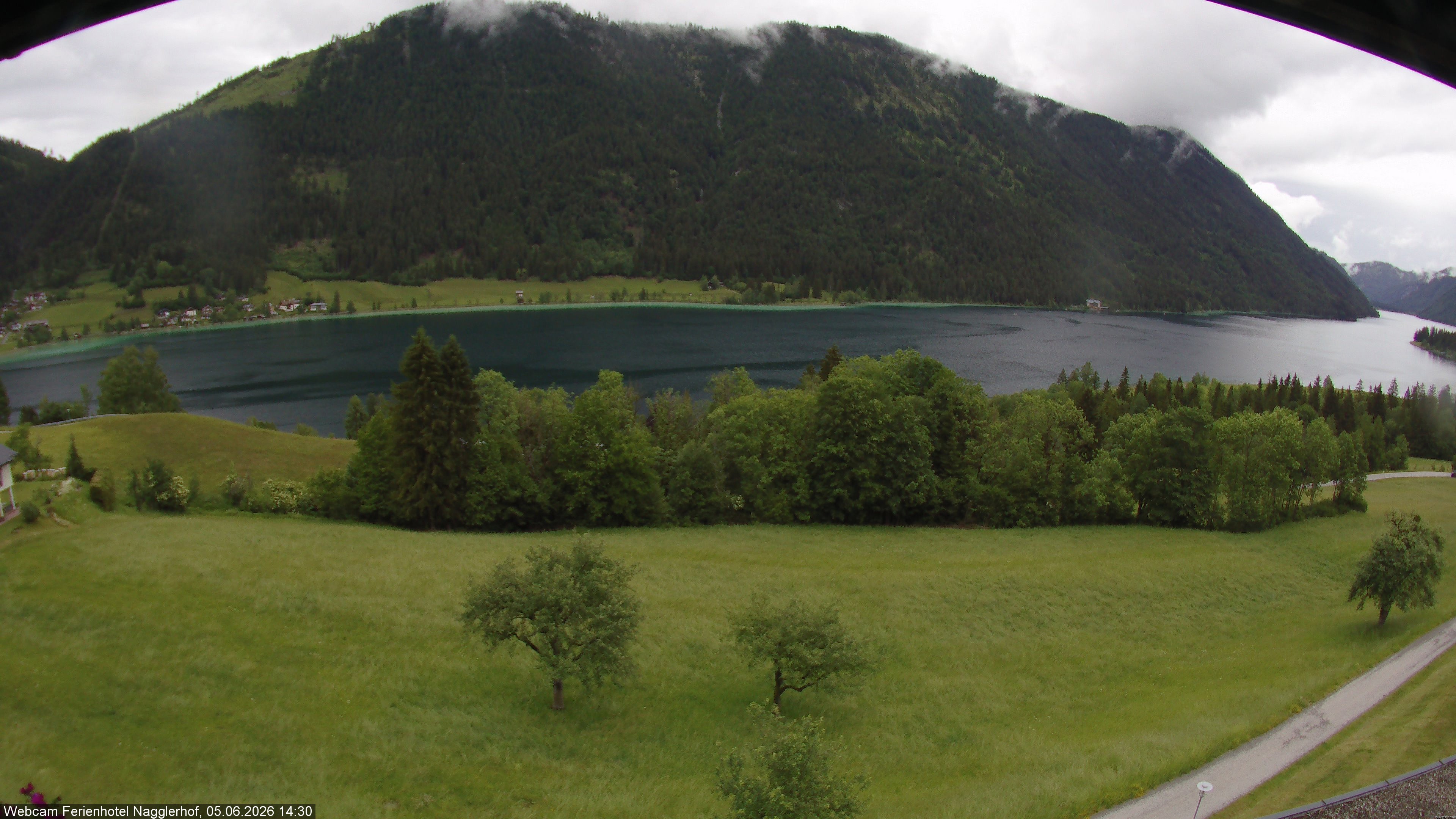 Archived image Webcam View at holiday hotel Nagglerhof