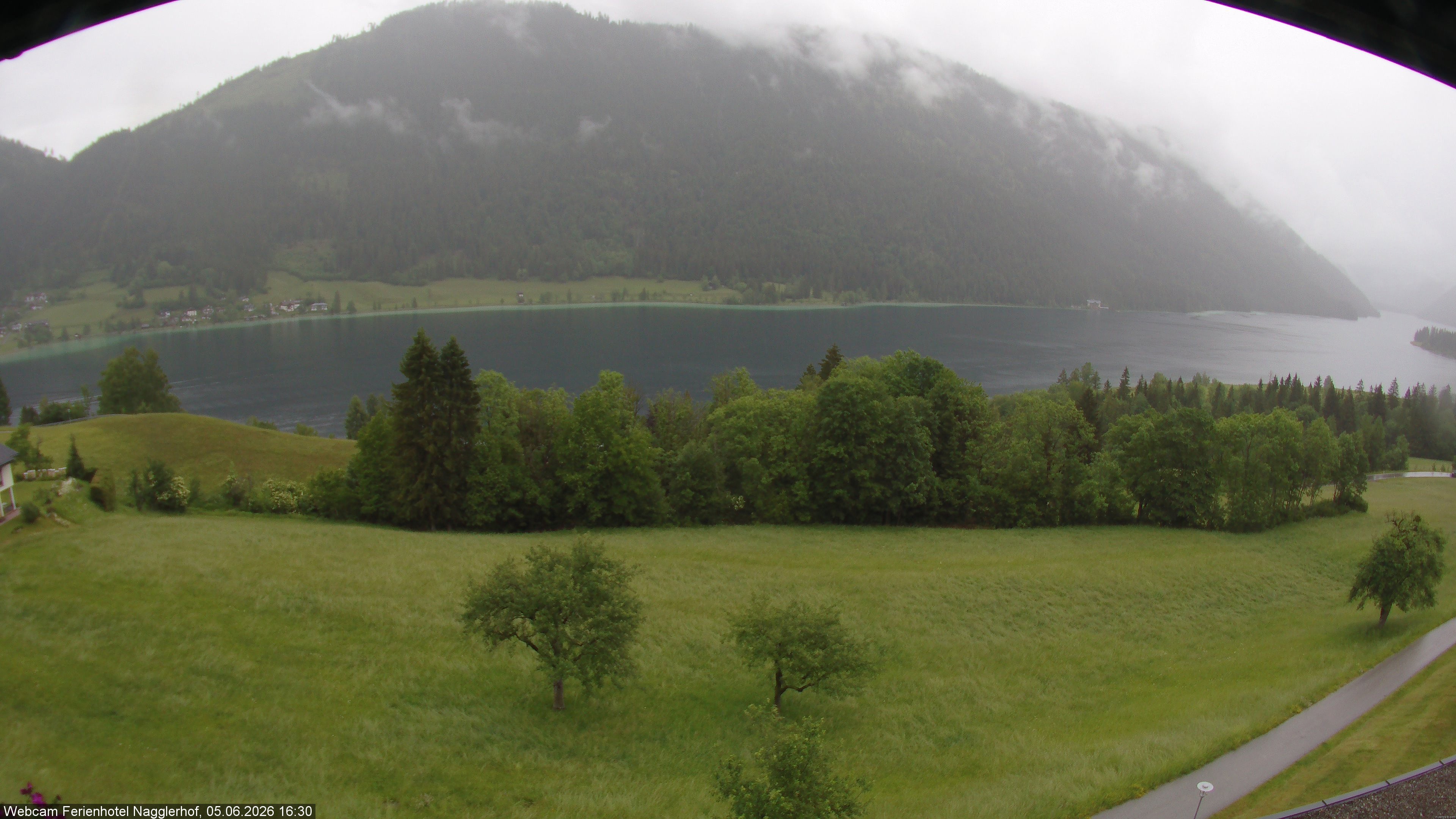 Archived image Webcam View at holiday hotel Nagglerhof