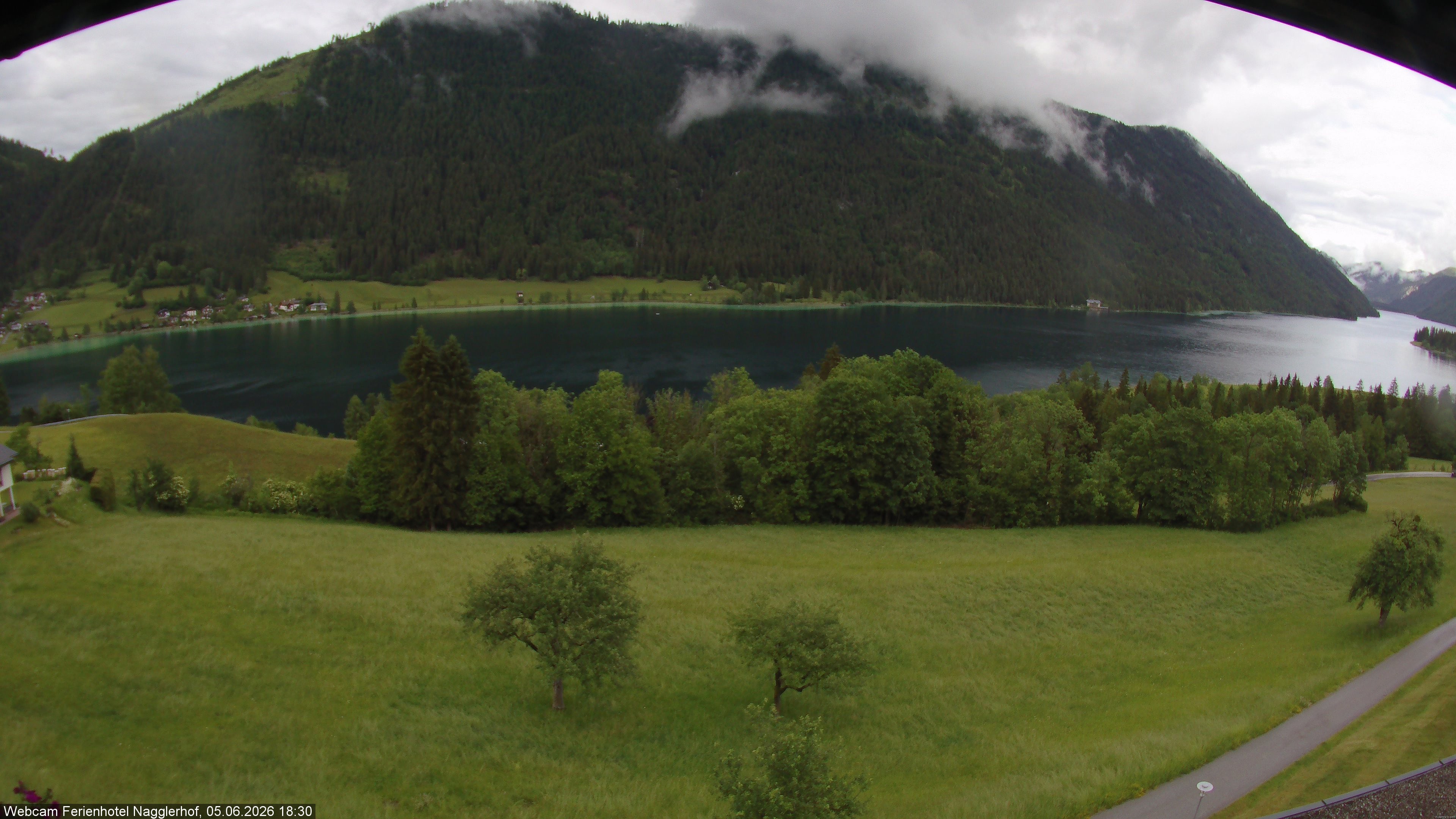 Archived image Webcam View at holiday hotel Nagglerhof