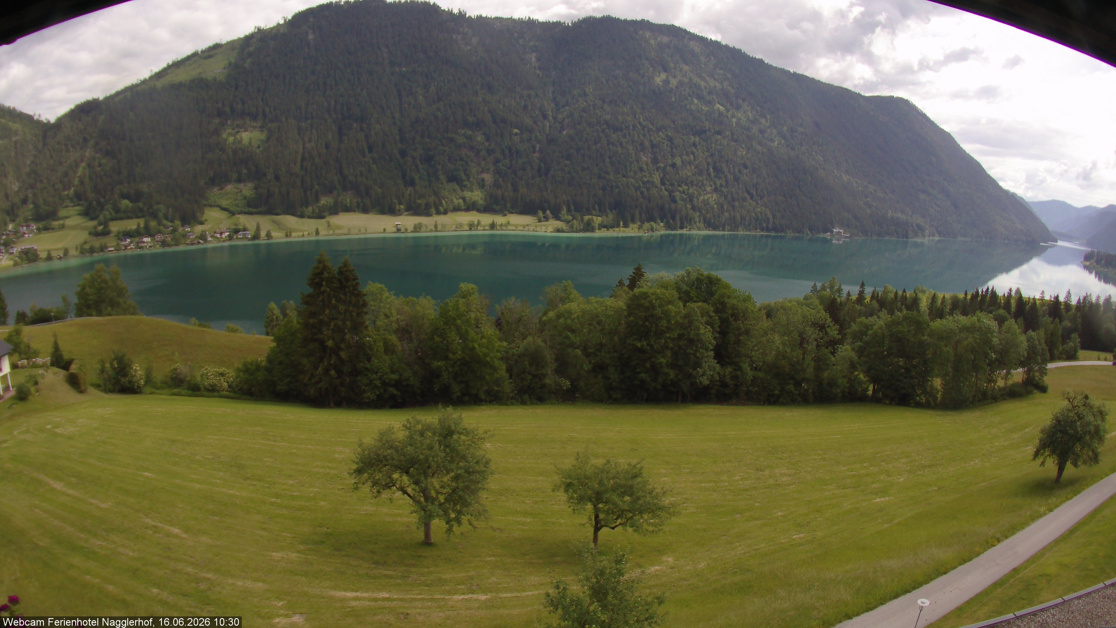 Archived image Webcam View at holiday hotel Nagglerhof