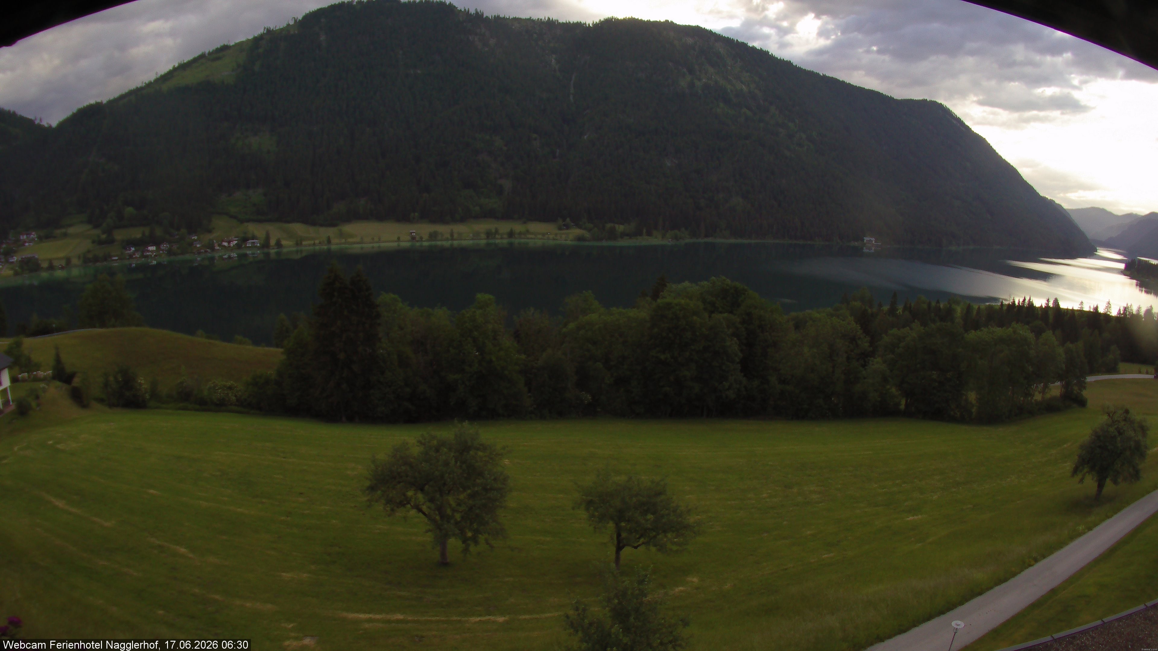 Archived image Webcam View at holiday hotel Nagglerhof