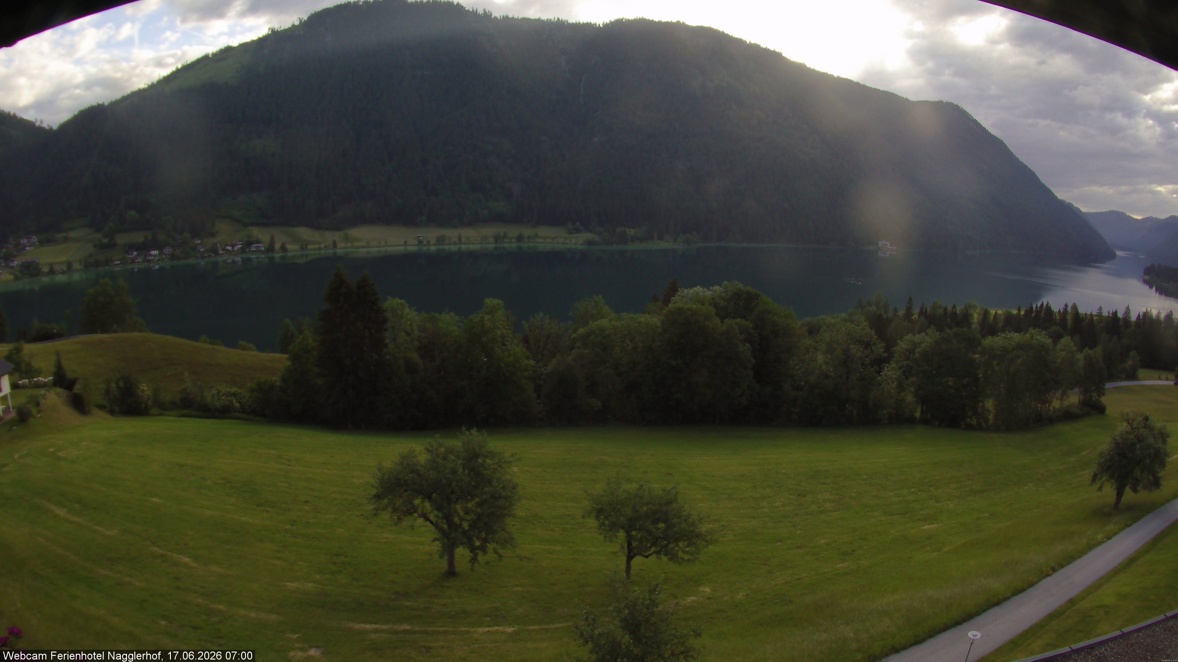 Archived image Webcam View at holiday hotel Nagglerhof
