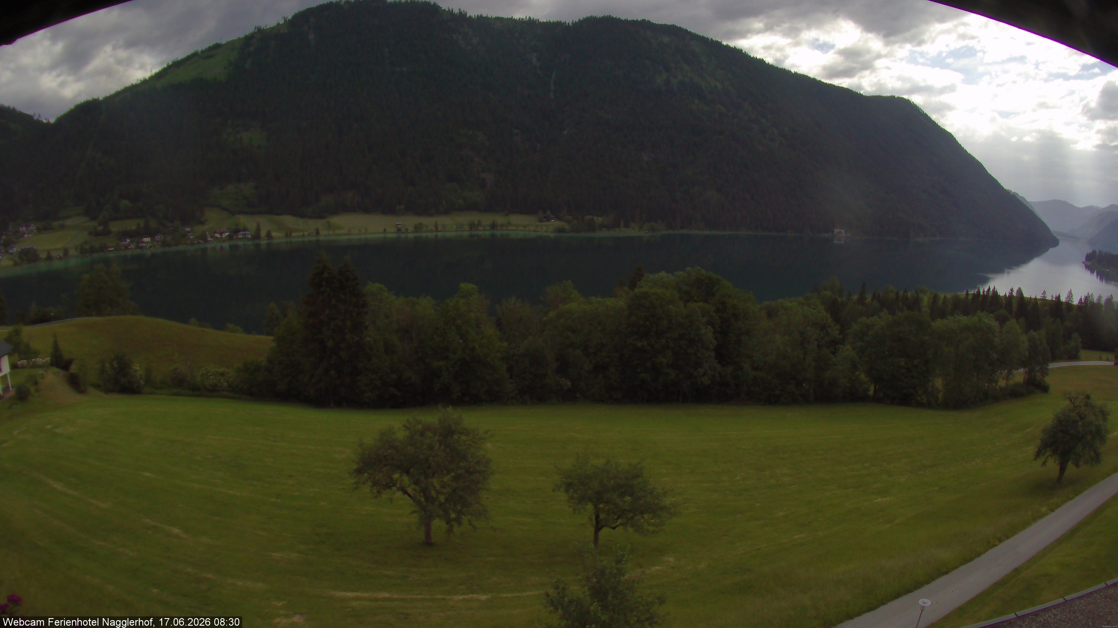 Archived image Webcam View at holiday hotel Nagglerhof