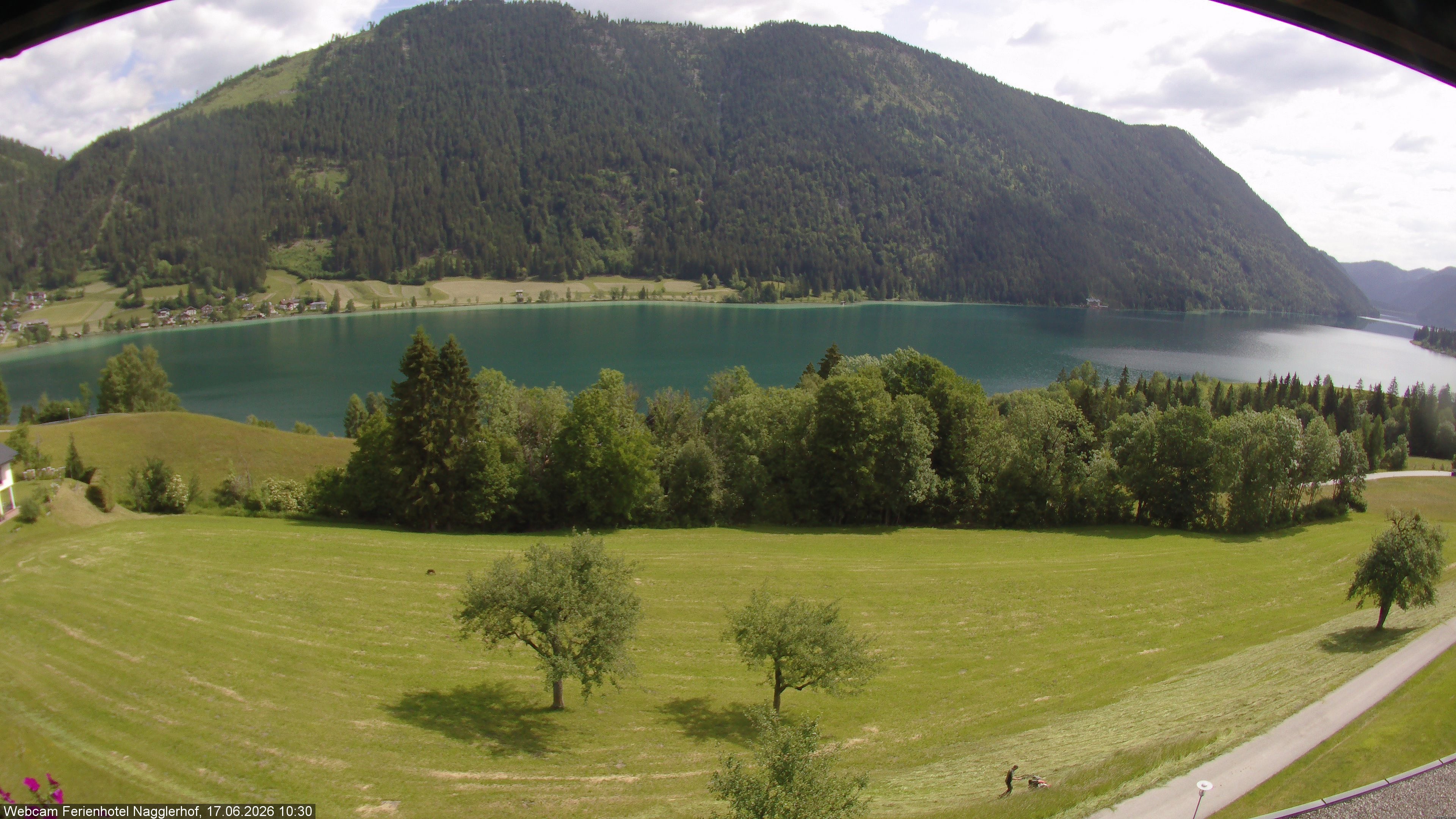 Archived image Webcam View at holiday hotel Nagglerhof