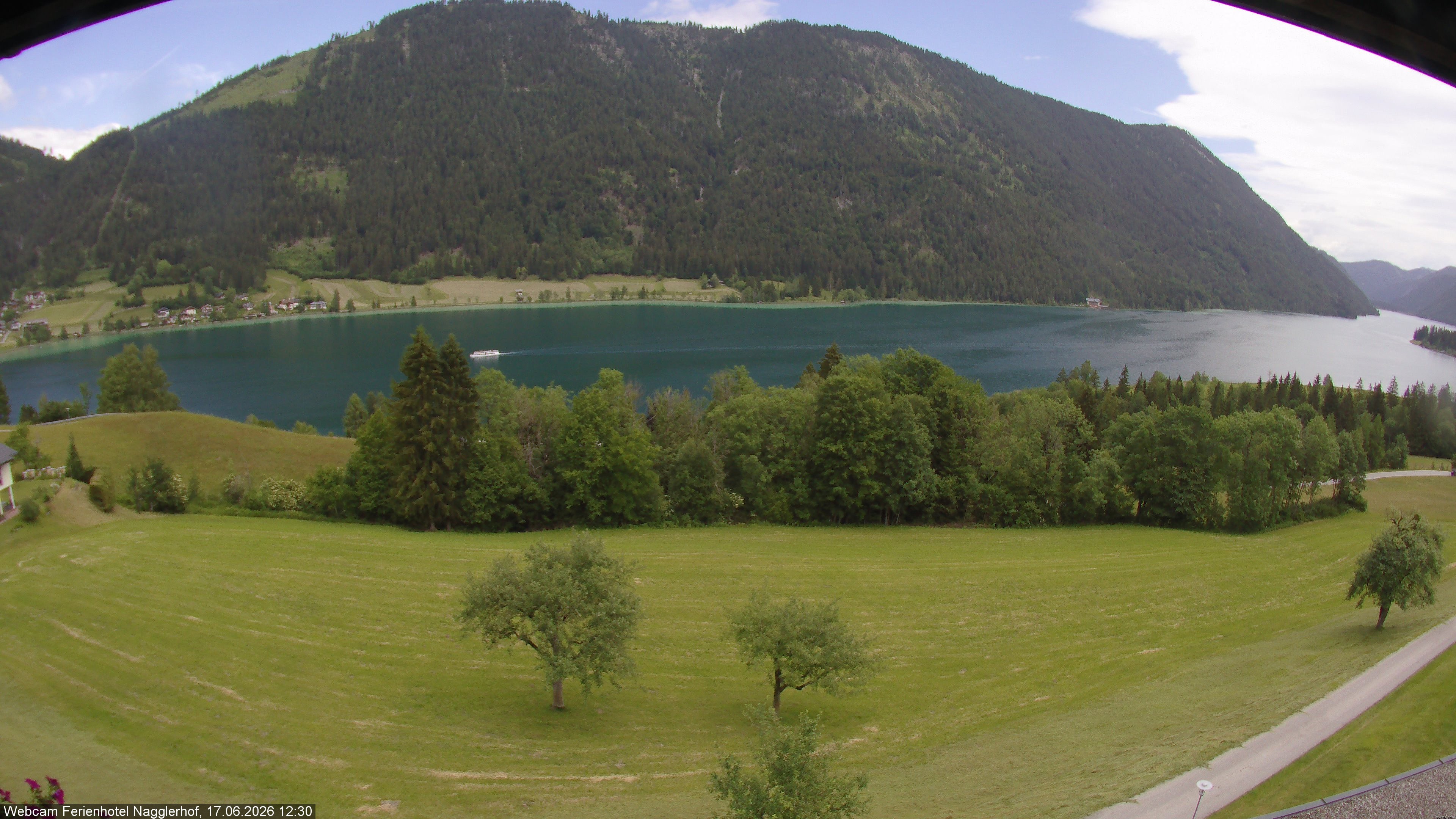 Archived image Webcam View at holiday hotel Nagglerhof