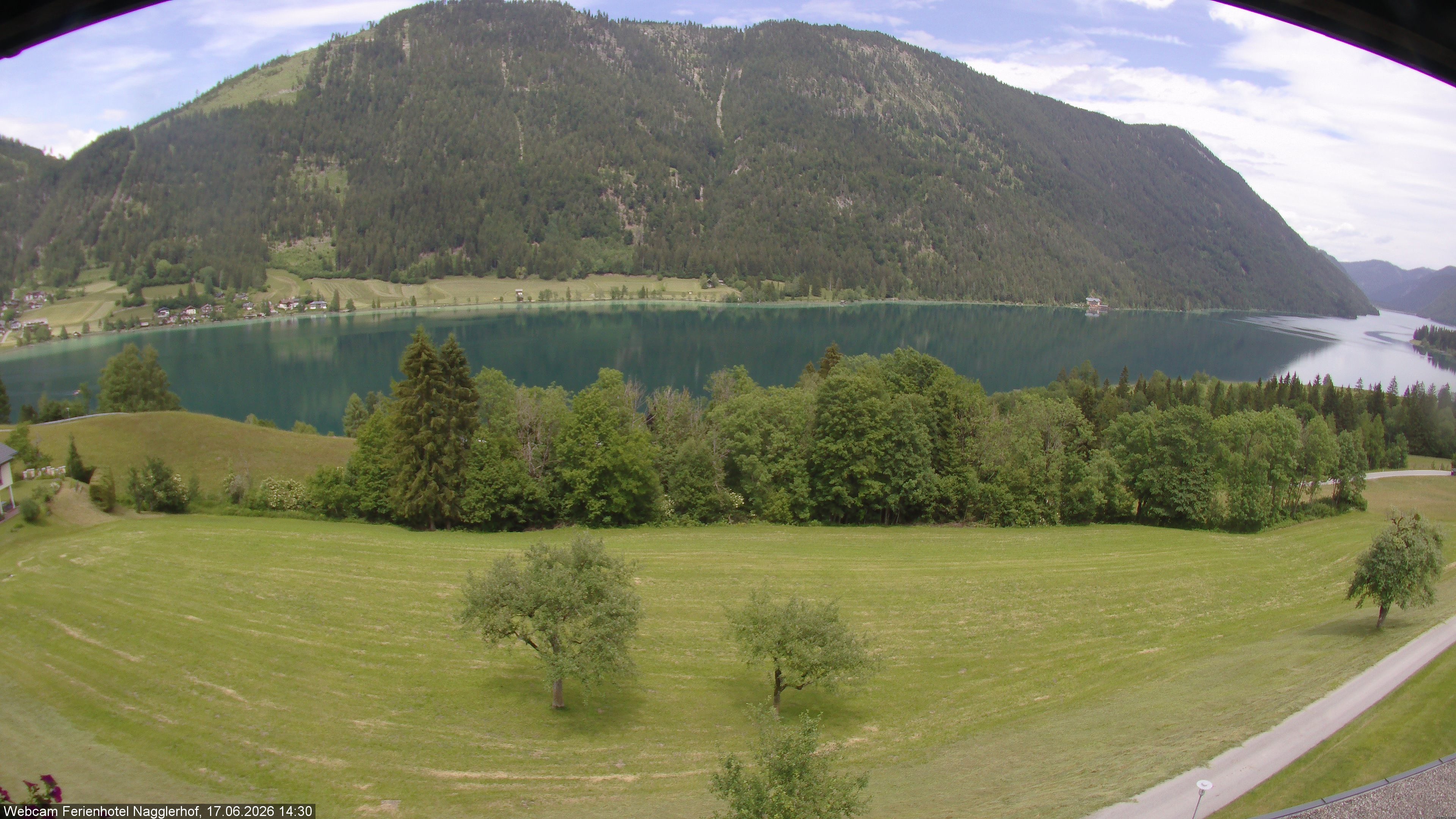 Archived image Webcam View at holiday hotel Nagglerhof