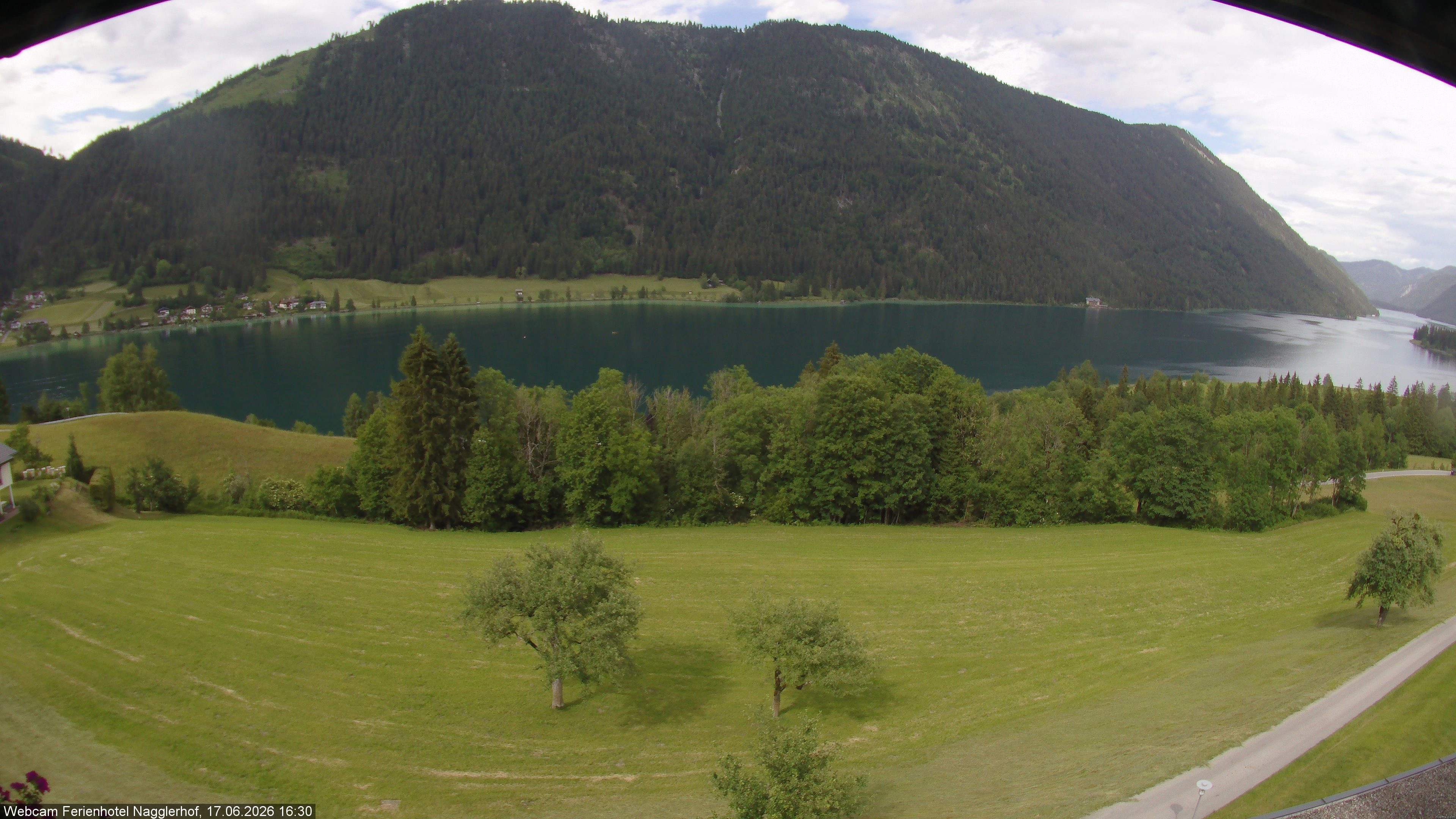 Archived image Webcam View at holiday hotel Nagglerhof