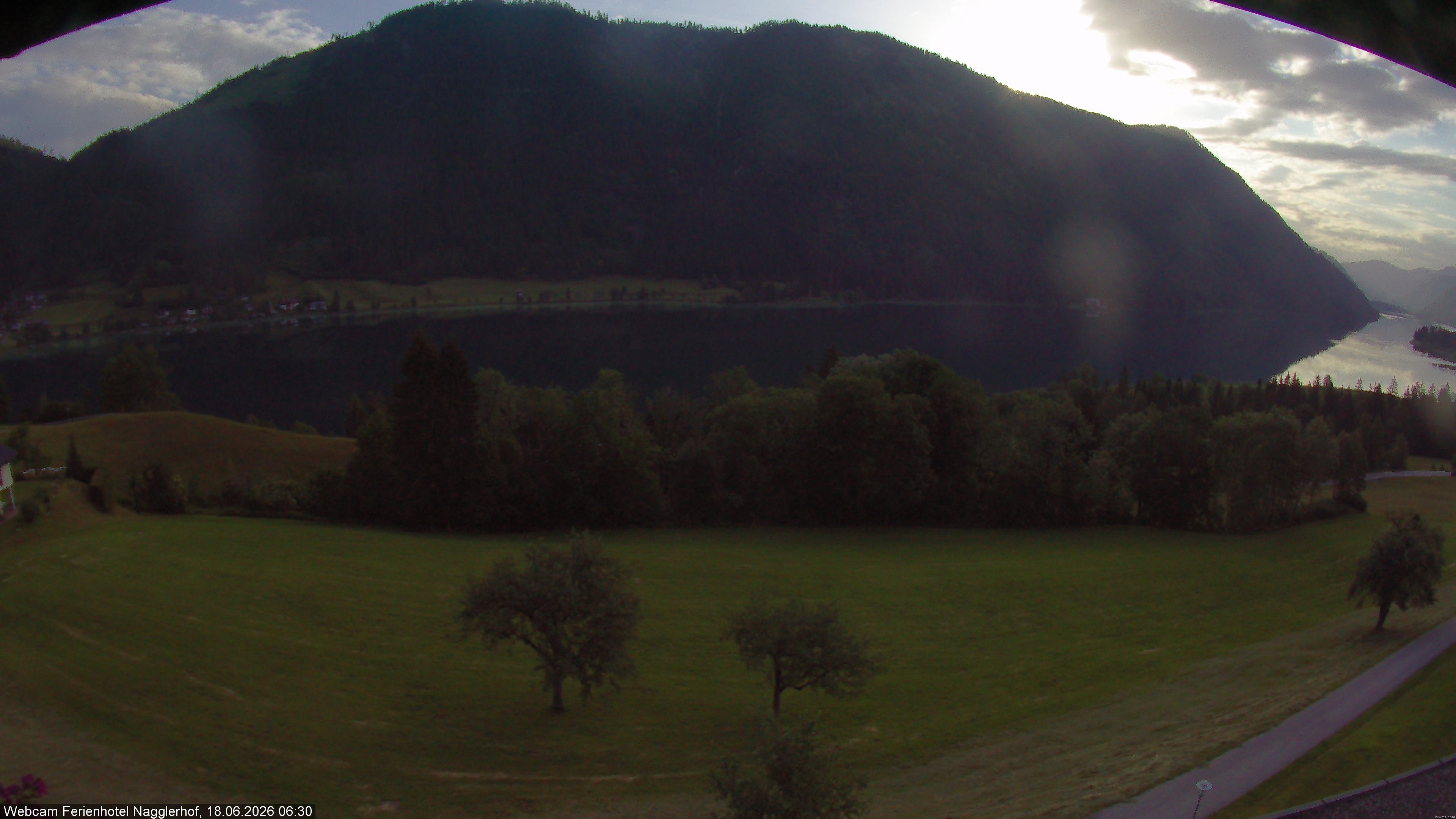 Archived image Webcam View at holiday hotel Nagglerhof
