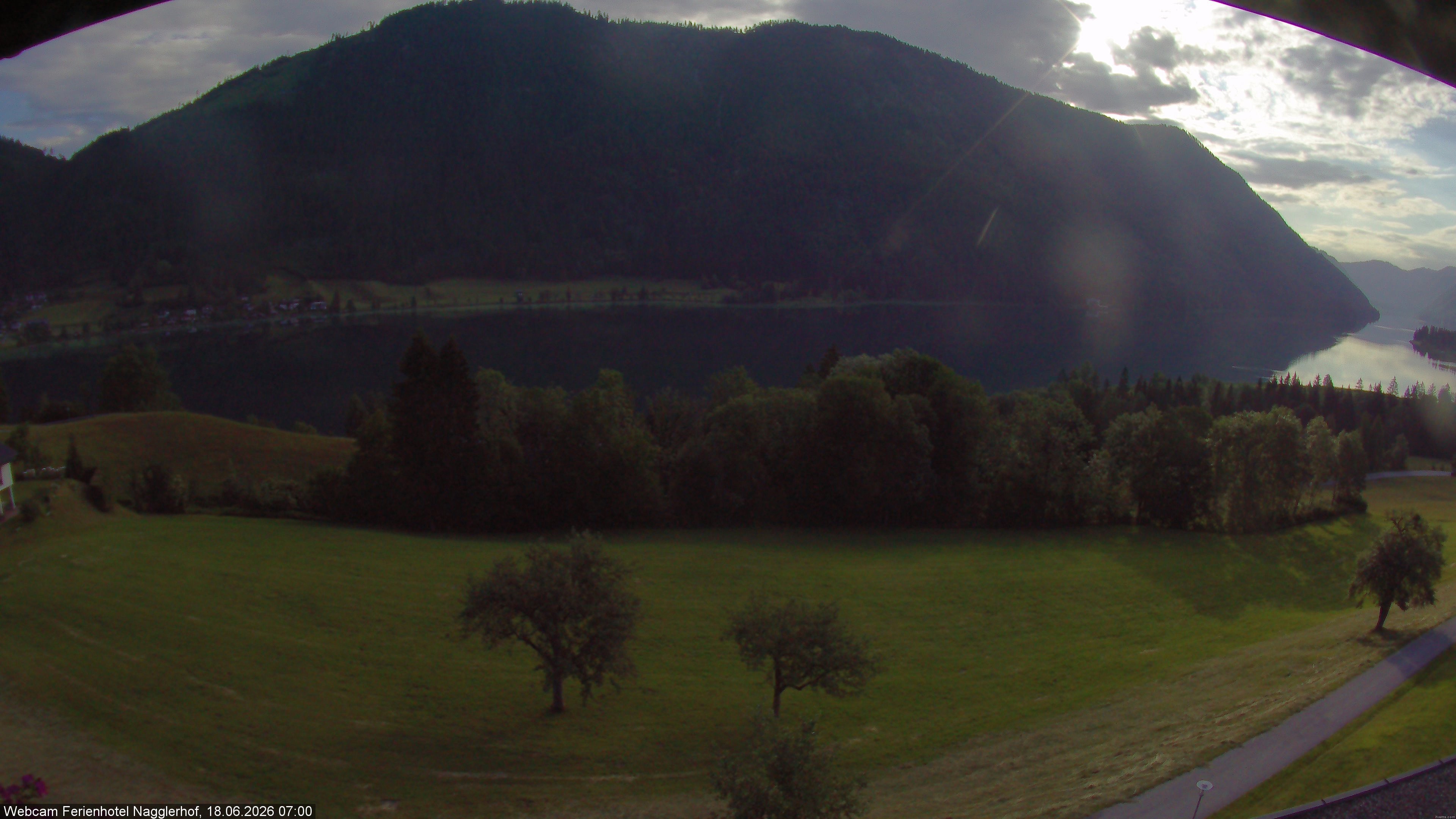 Archived image Webcam View at holiday hotel Nagglerhof