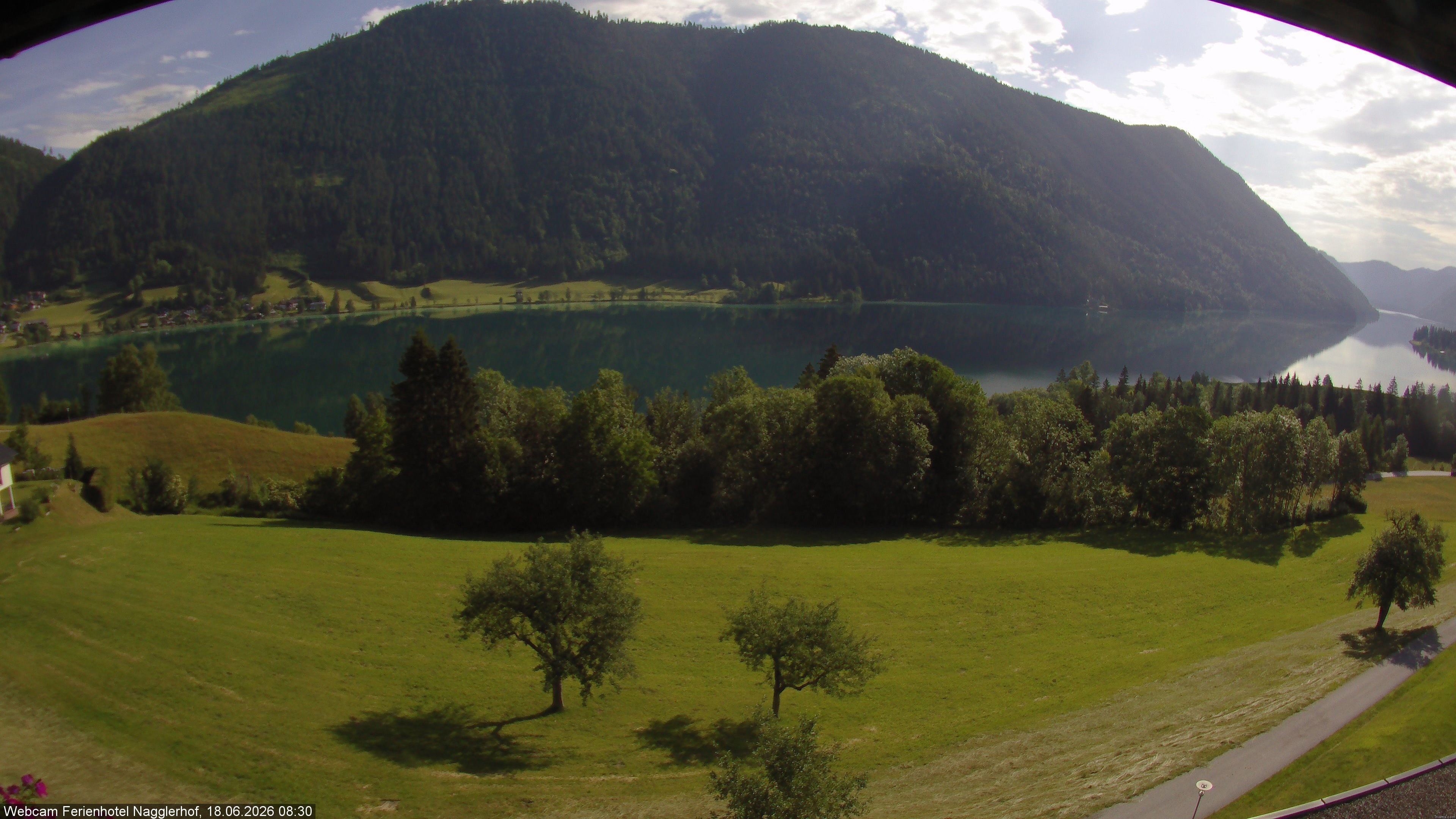 Archived image Webcam View at holiday hotel Nagglerhof