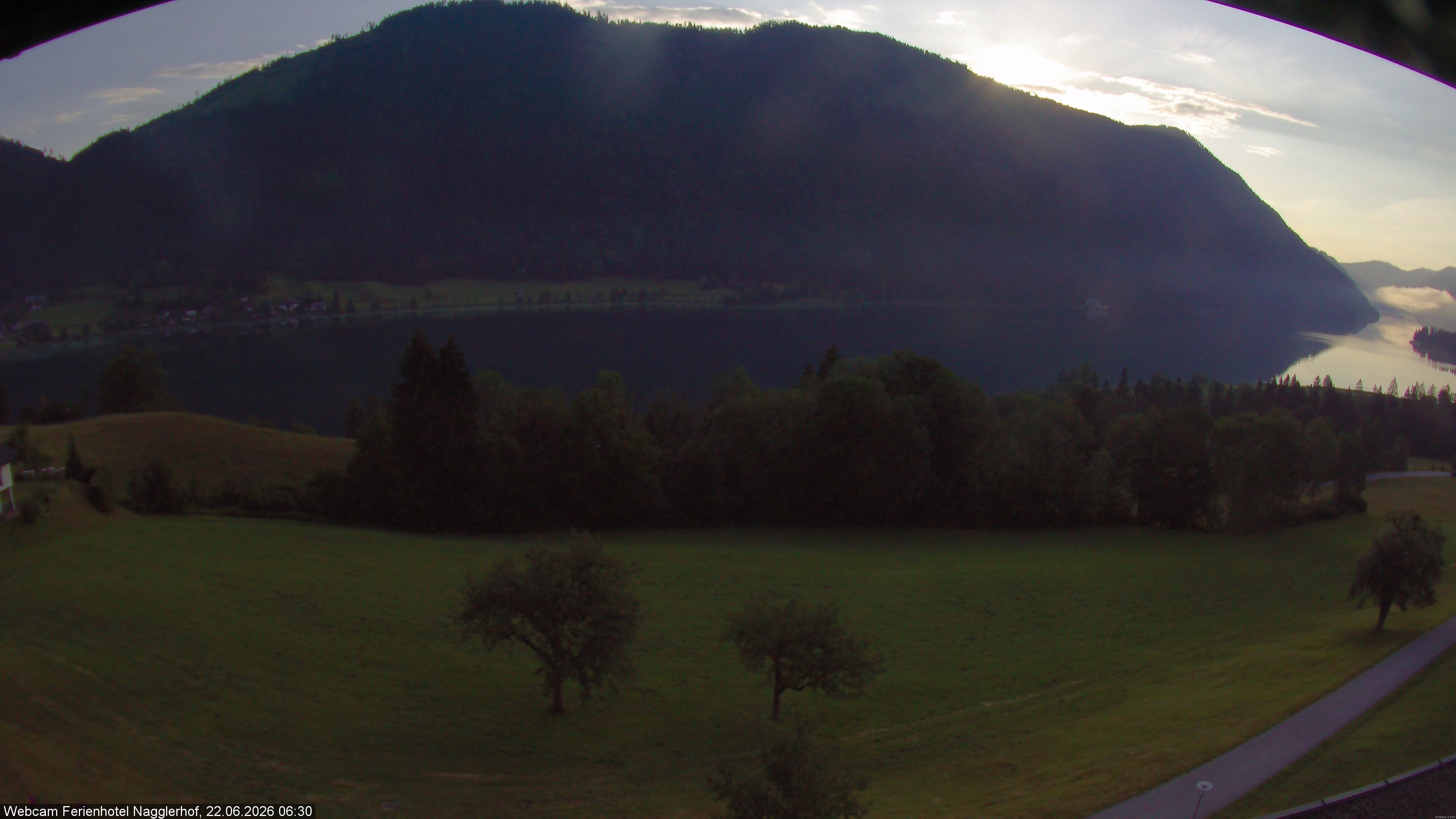Archived image Webcam View at holiday hotel Nagglerhof