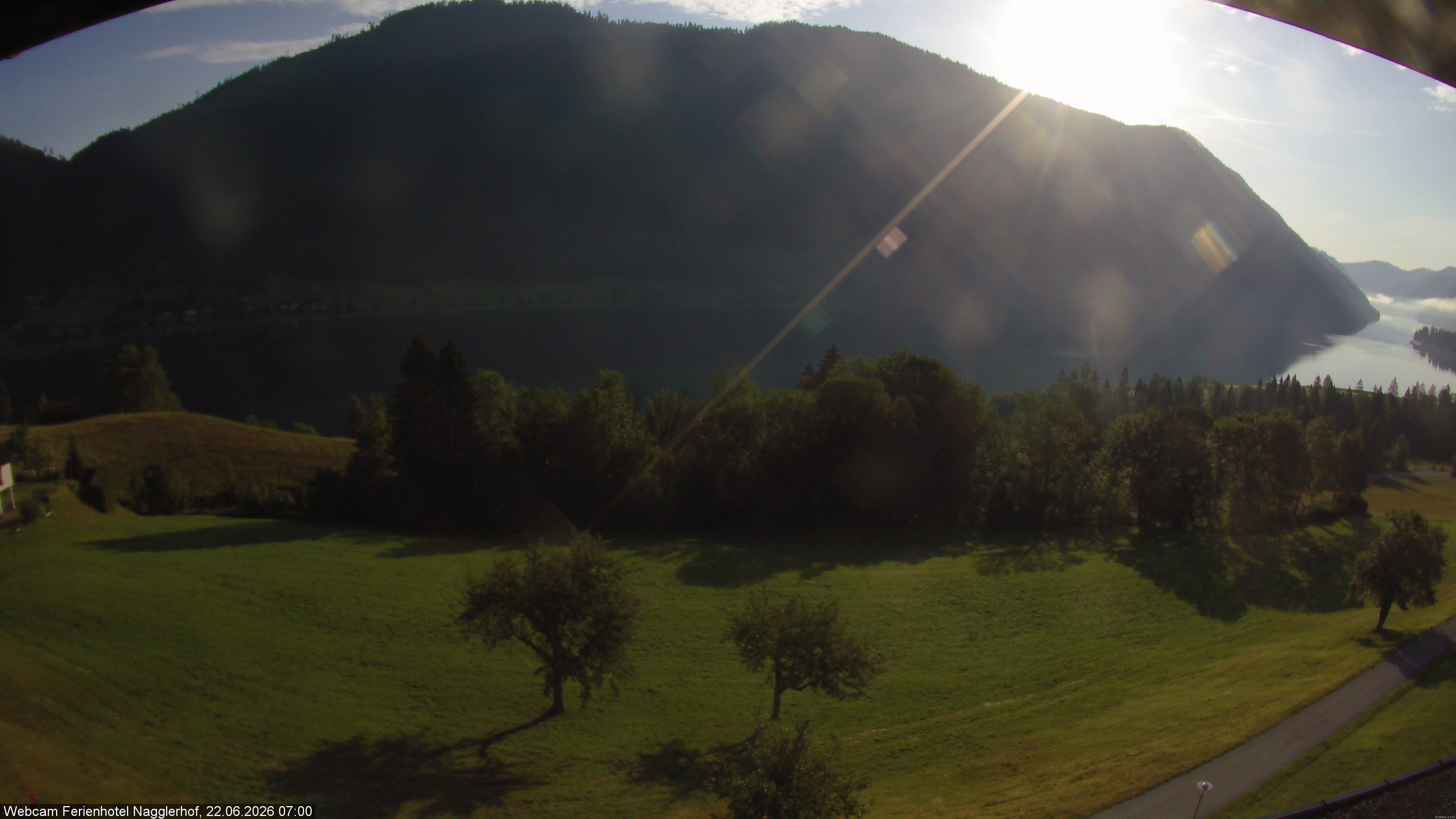 Archived image Webcam View at holiday hotel Nagglerhof