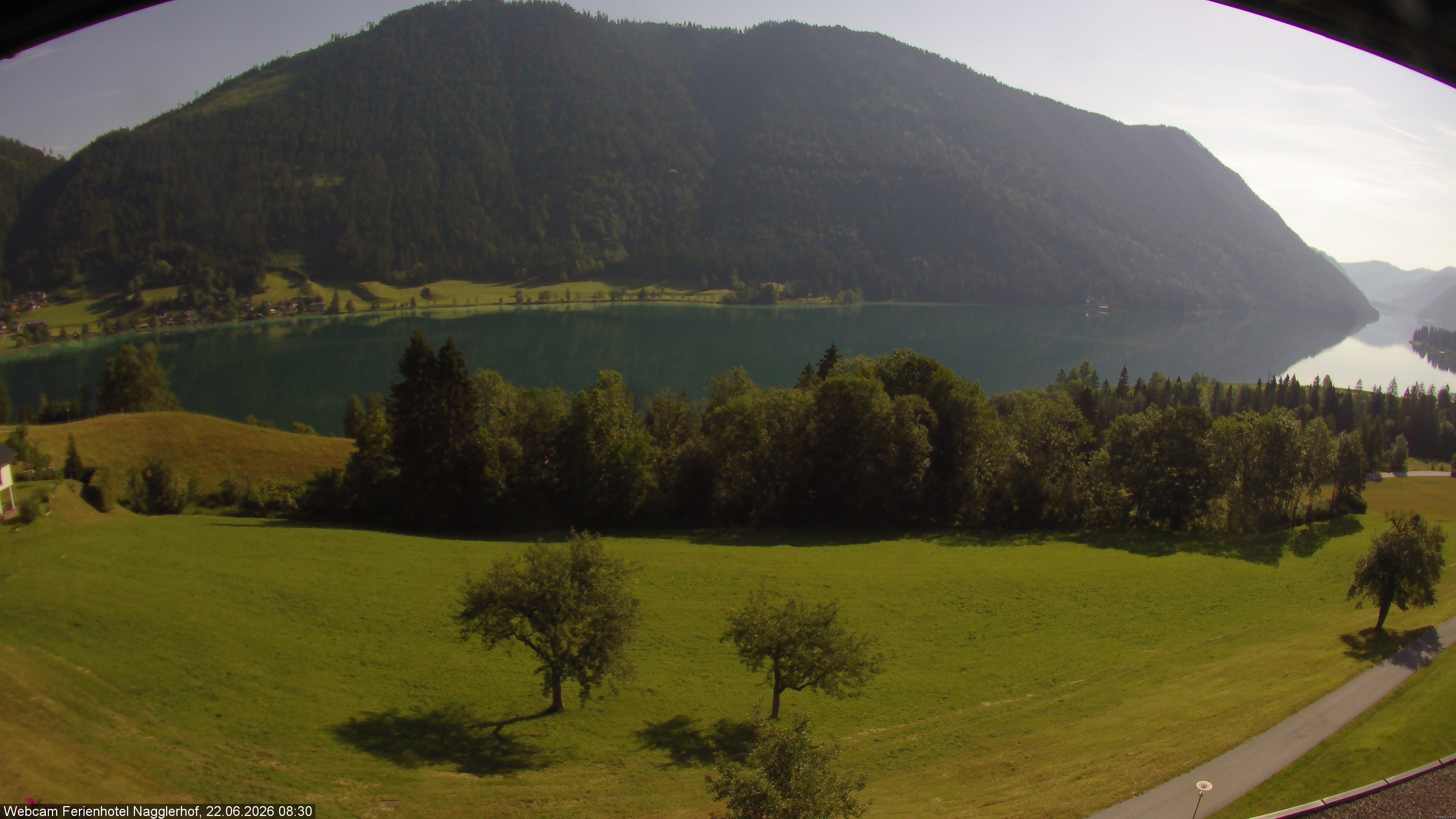 Archived image Webcam View at holiday hotel Nagglerhof