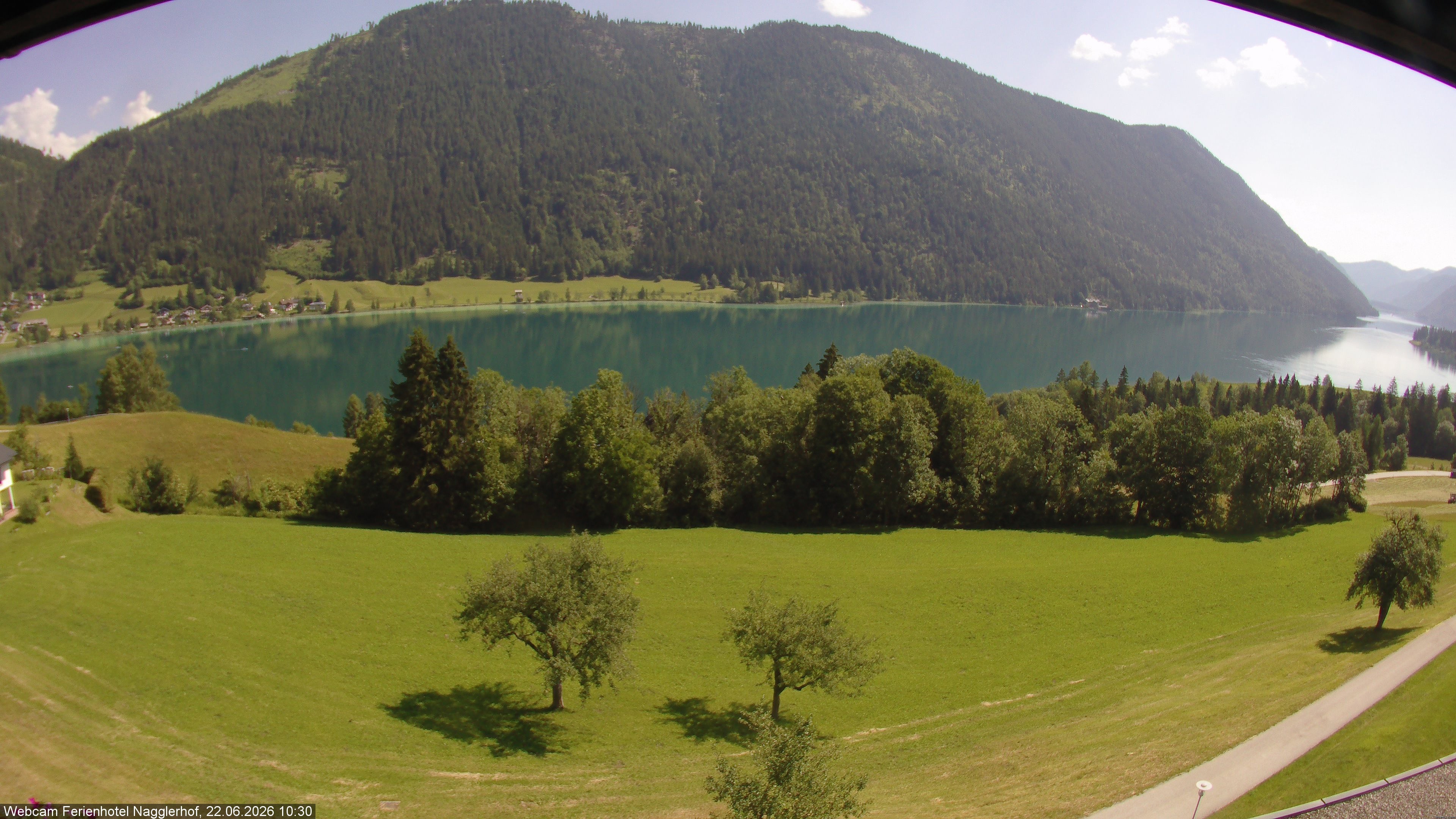 Archived image Webcam View at holiday hotel Nagglerhof