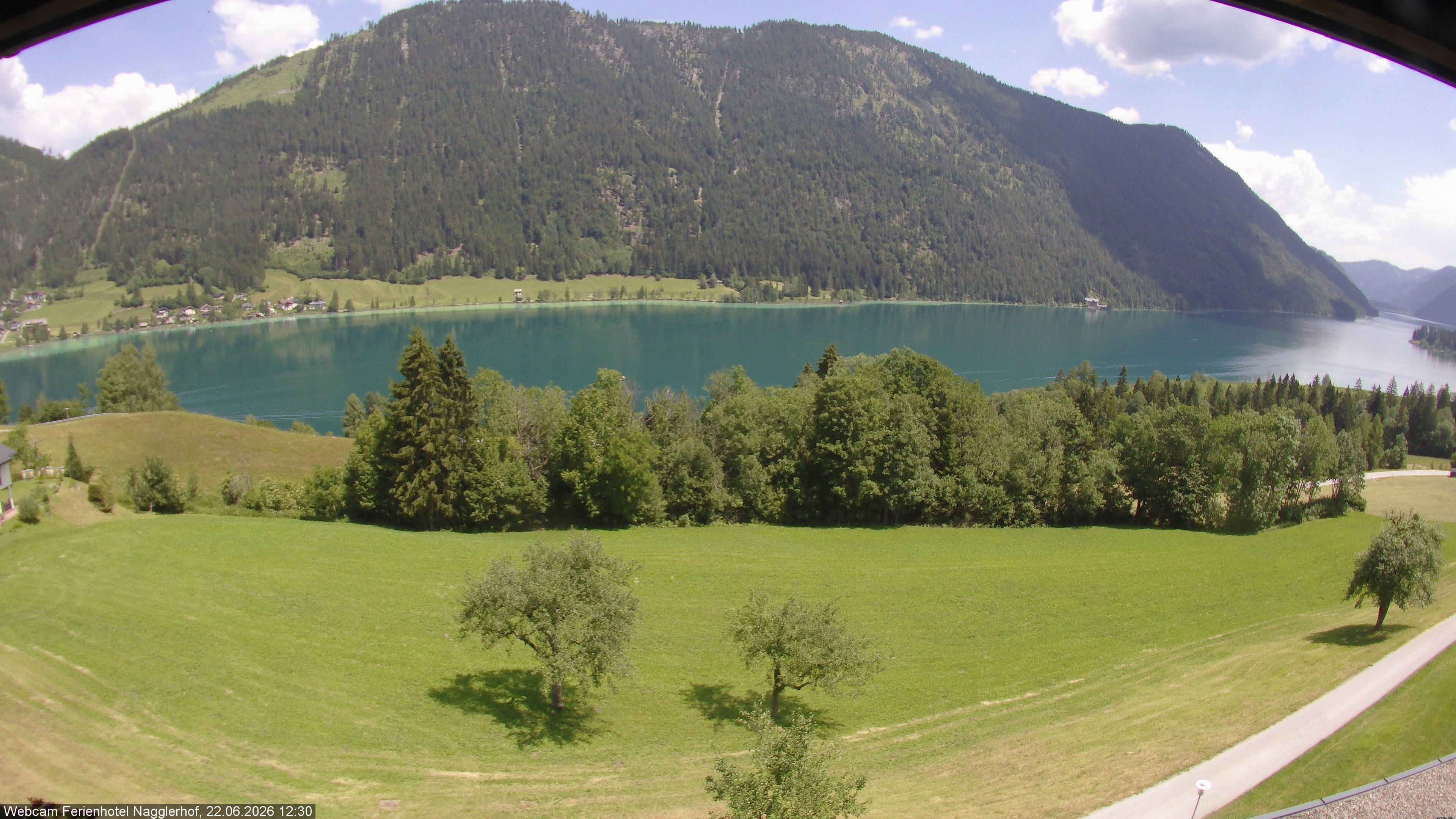 Archived image Webcam View at holiday hotel Nagglerhof