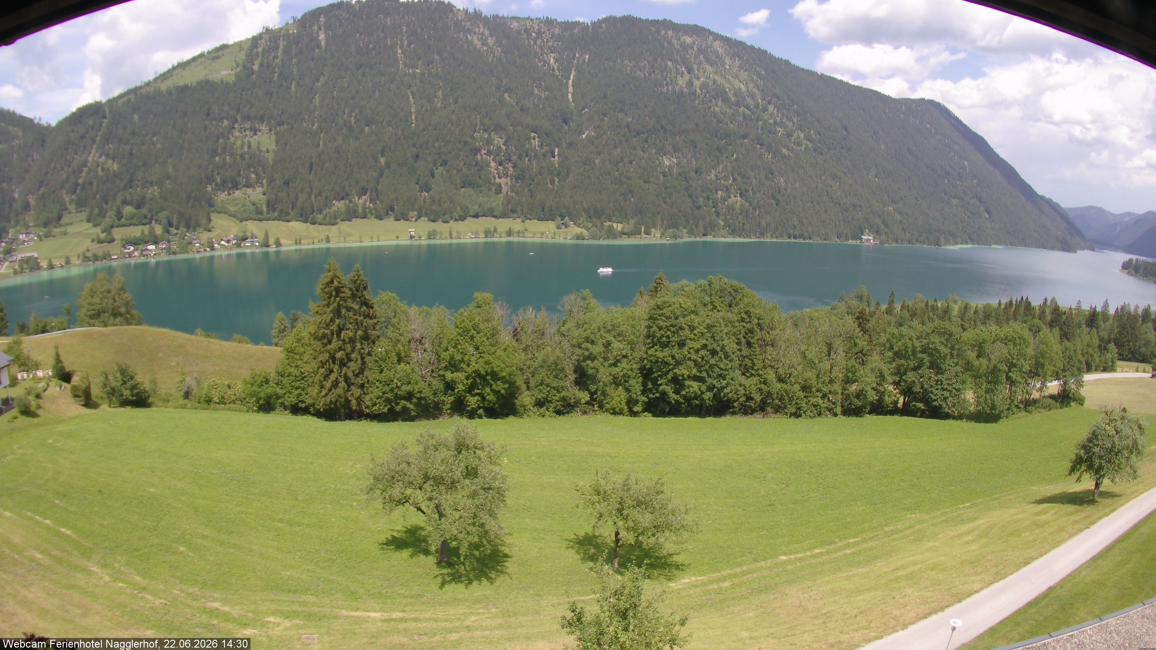 Archived image Webcam View at holiday hotel Nagglerhof