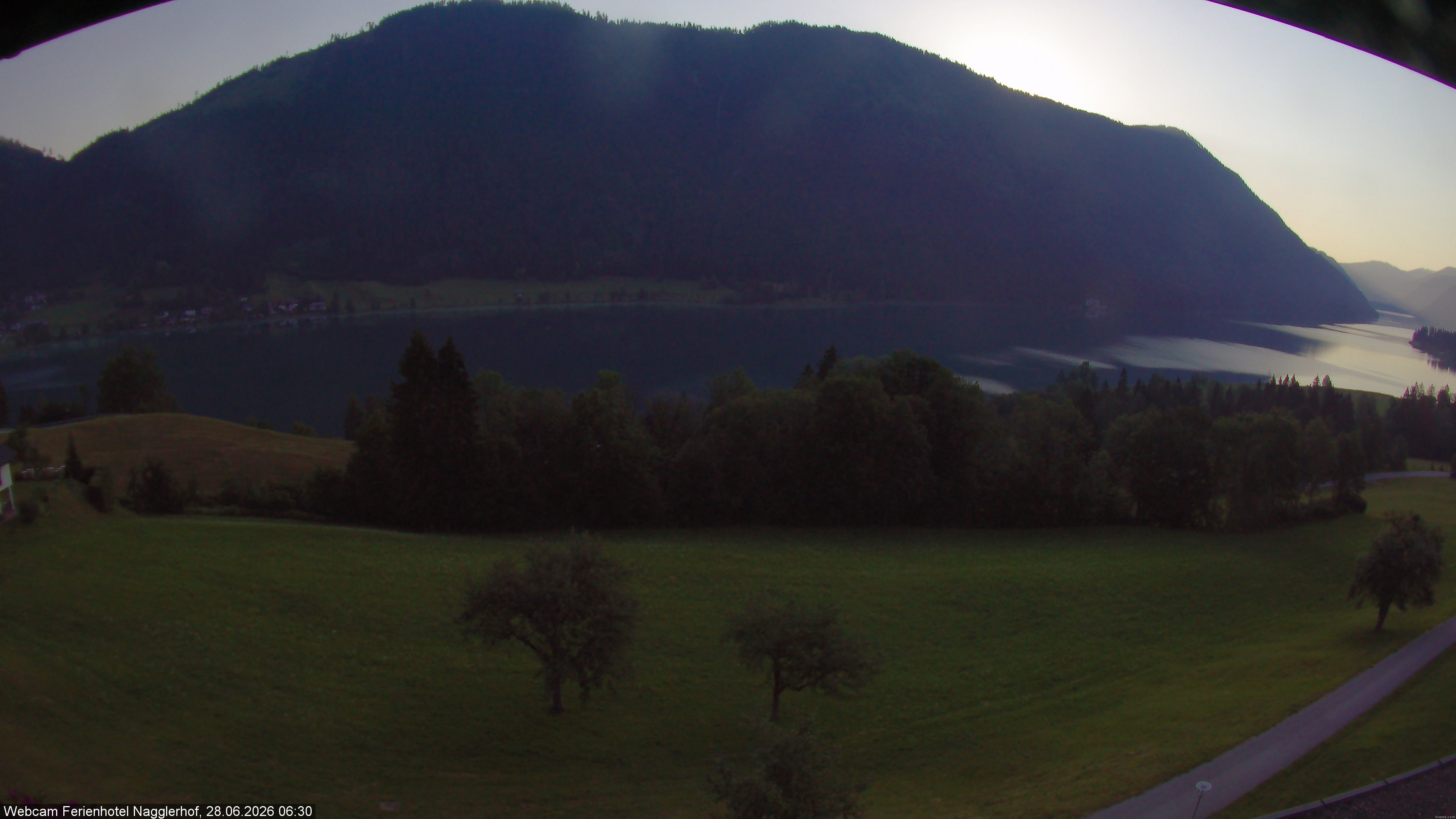 Archived image Webcam View at holiday hotel Nagglerhof
