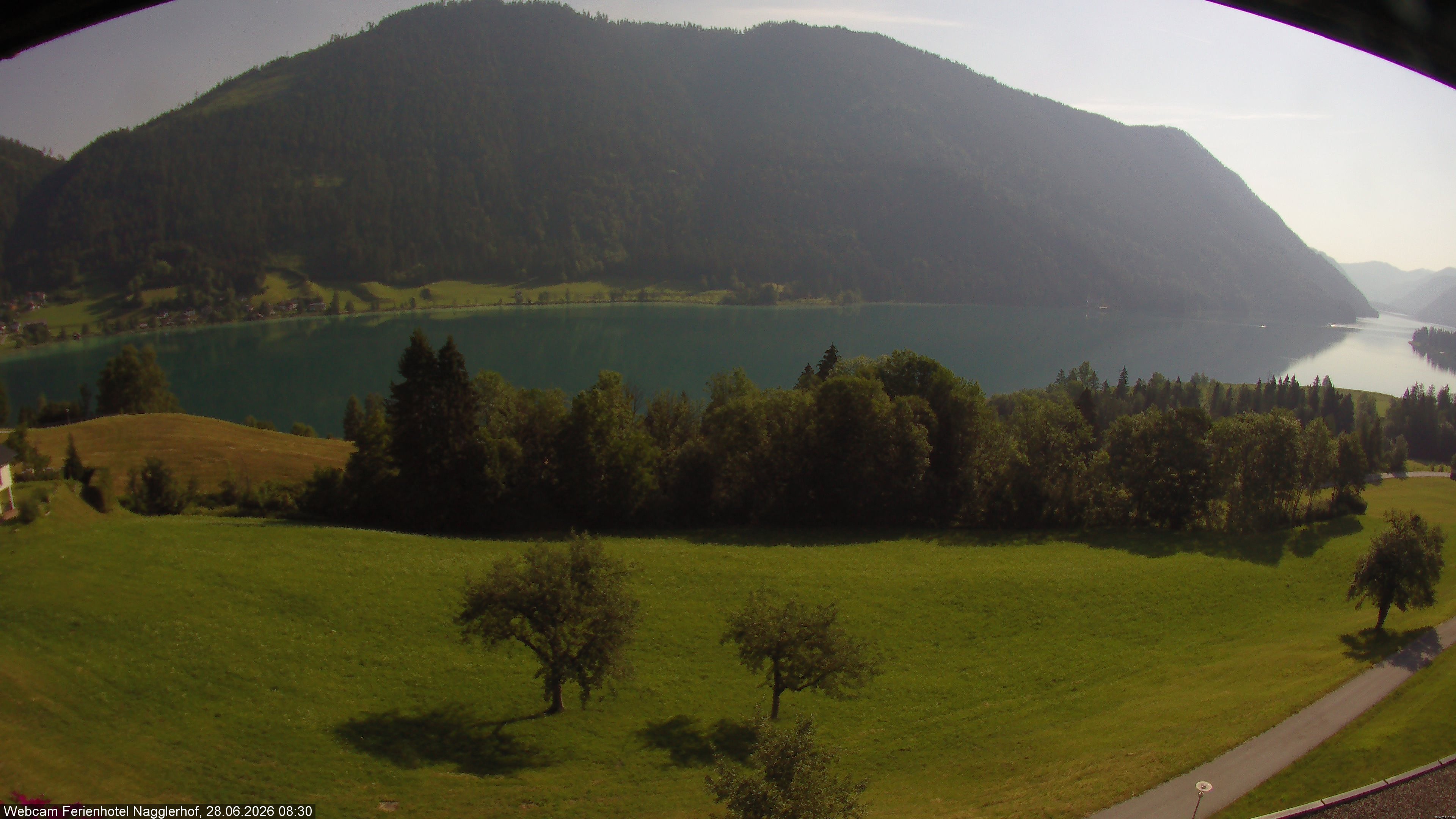 Archived image Webcam View at holiday hotel Nagglerhof
