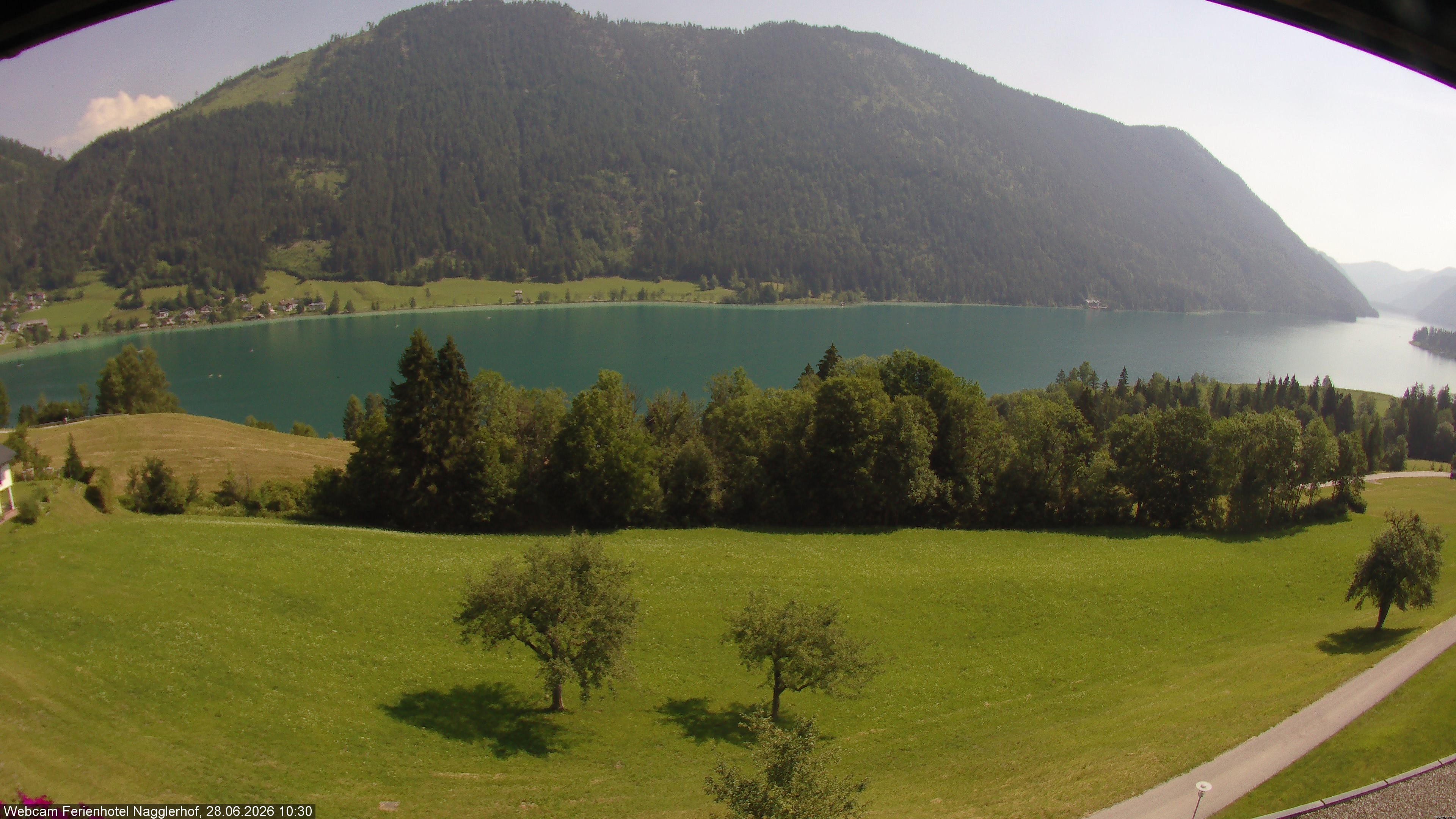 Archived image Webcam View at holiday hotel Nagglerhof