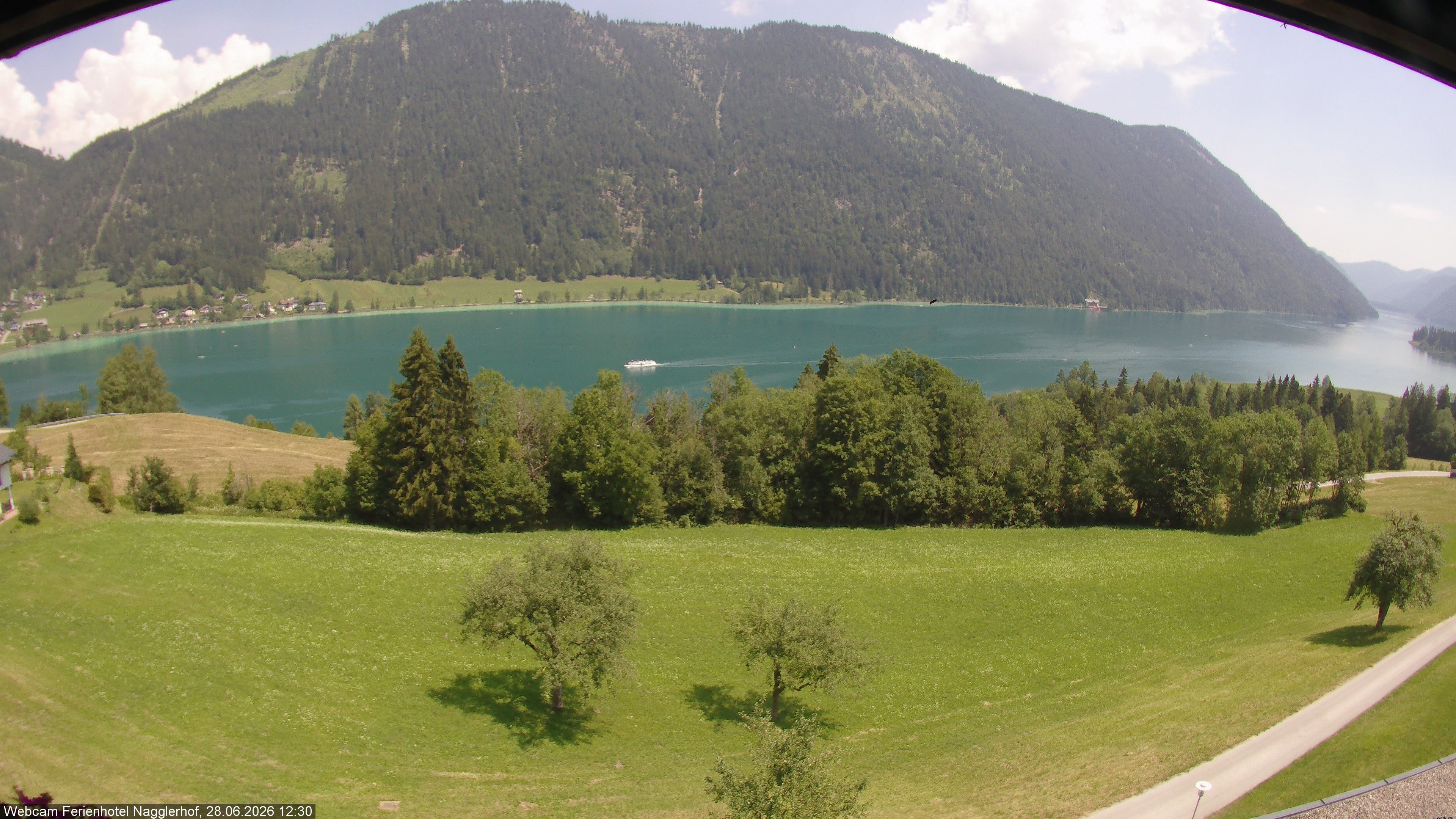 Archived image Webcam View at holiday hotel Nagglerhof