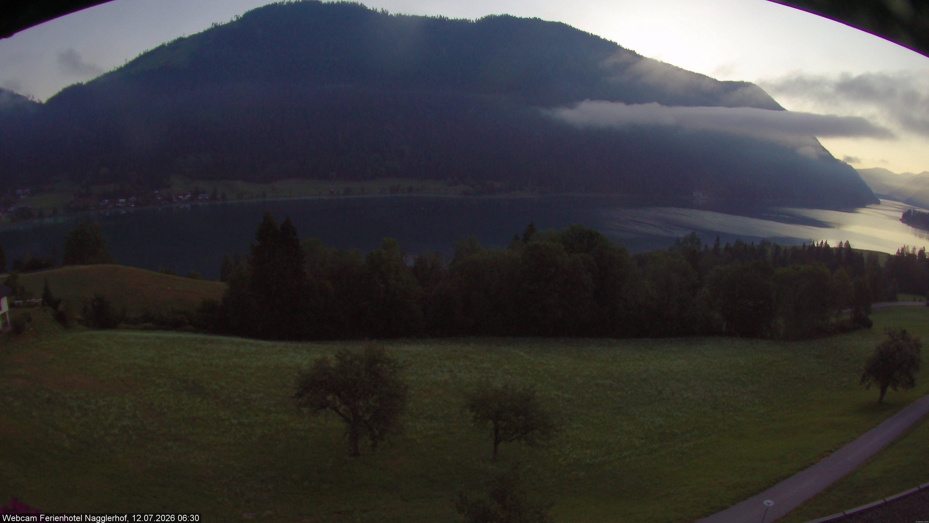 Archived image Webcam View at holiday hotel Nagglerhof