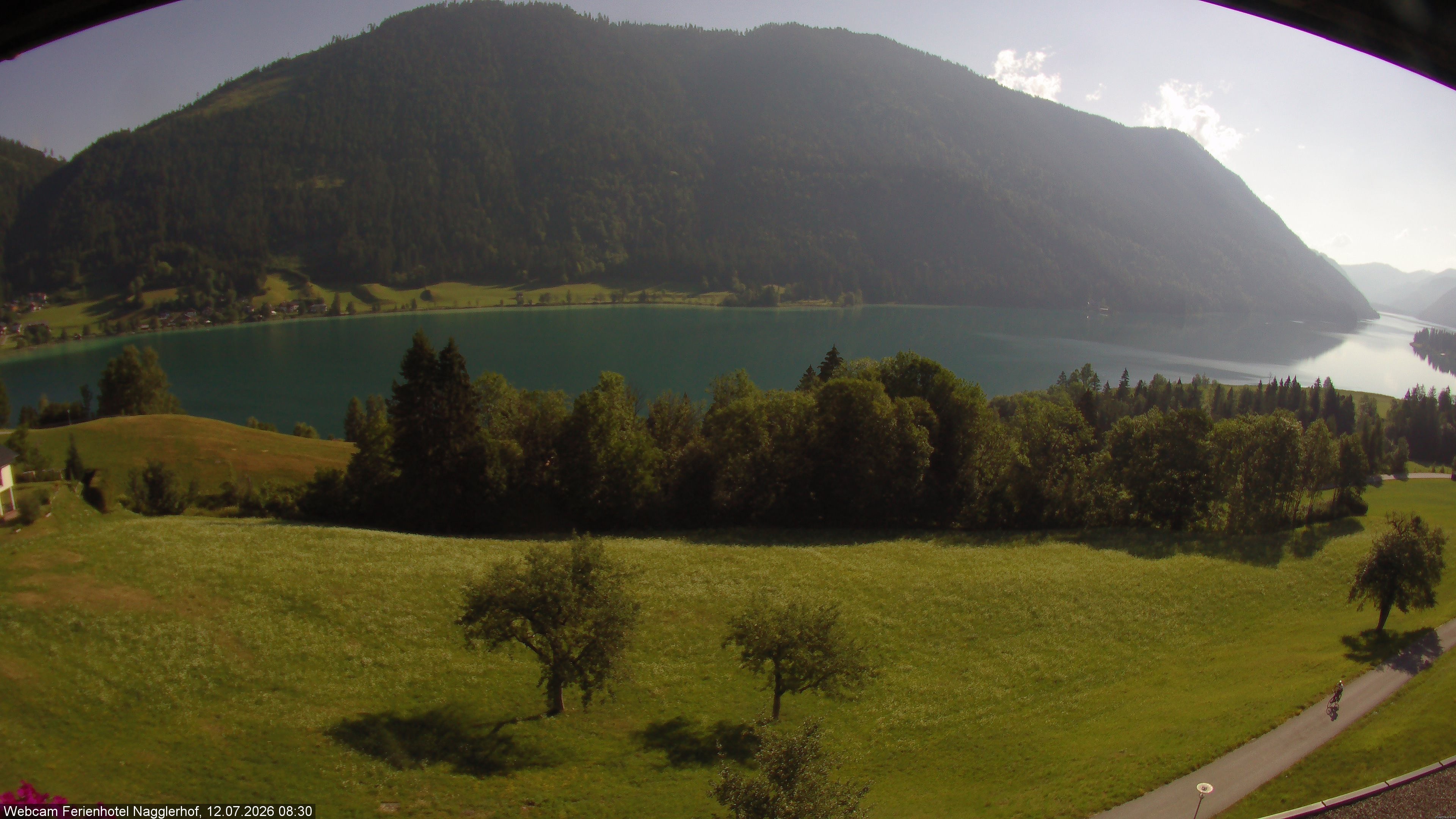 Archived image Webcam View at holiday hotel Nagglerhof
