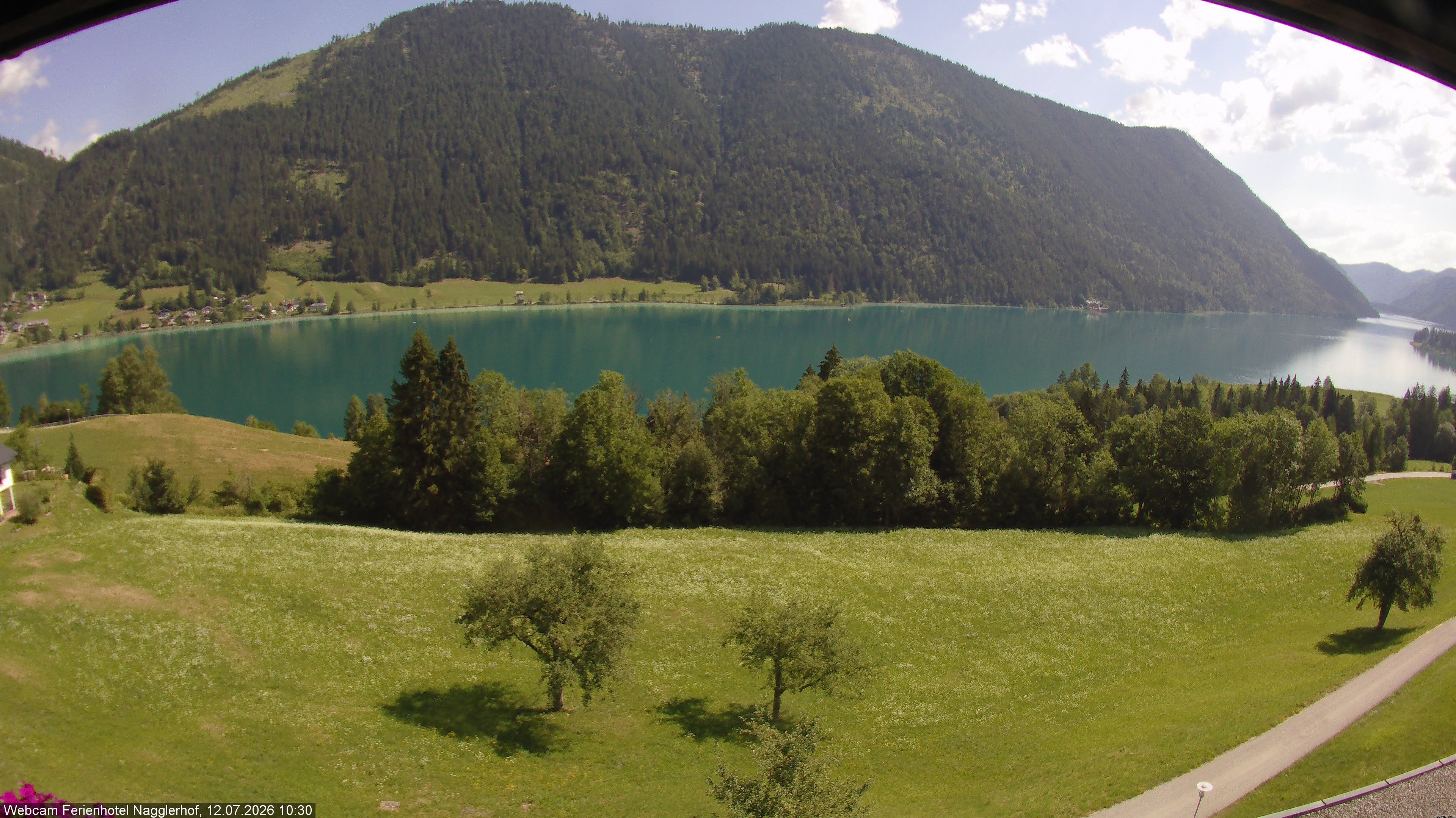 Archived image Webcam View at holiday hotel Nagglerhof