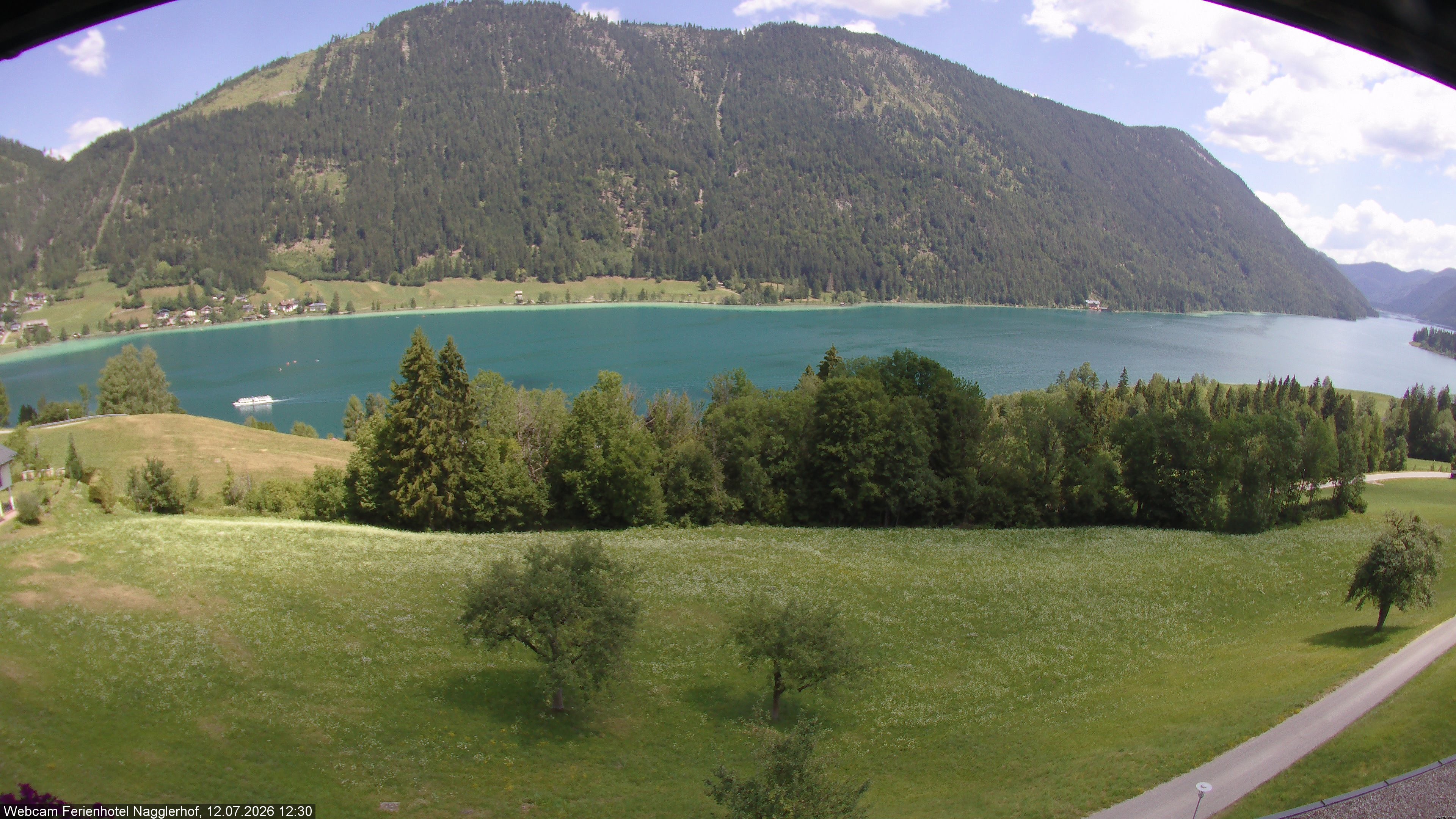 Archived image Webcam View at holiday hotel Nagglerhof