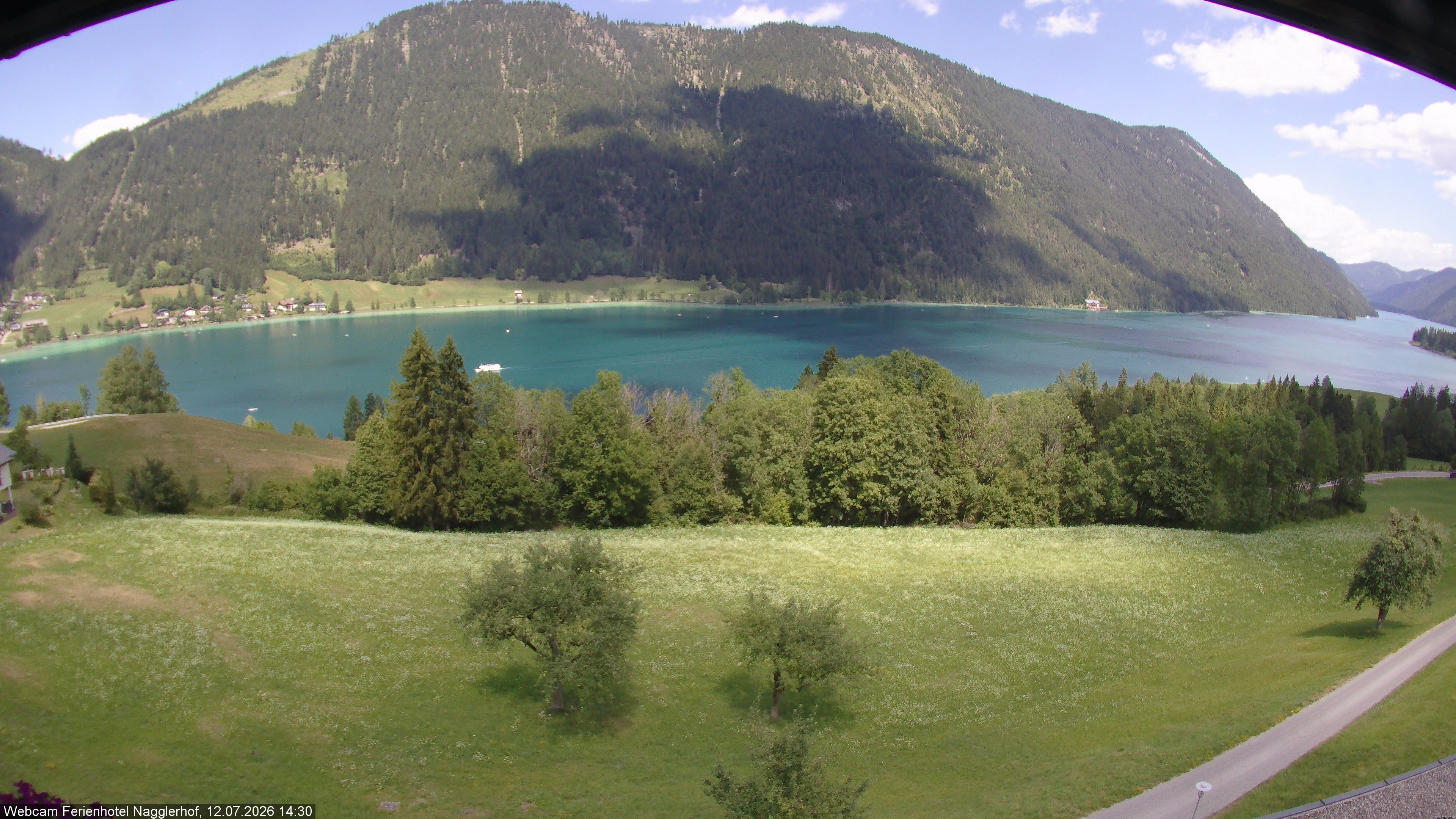 Archived image Webcam View at holiday hotel Nagglerhof