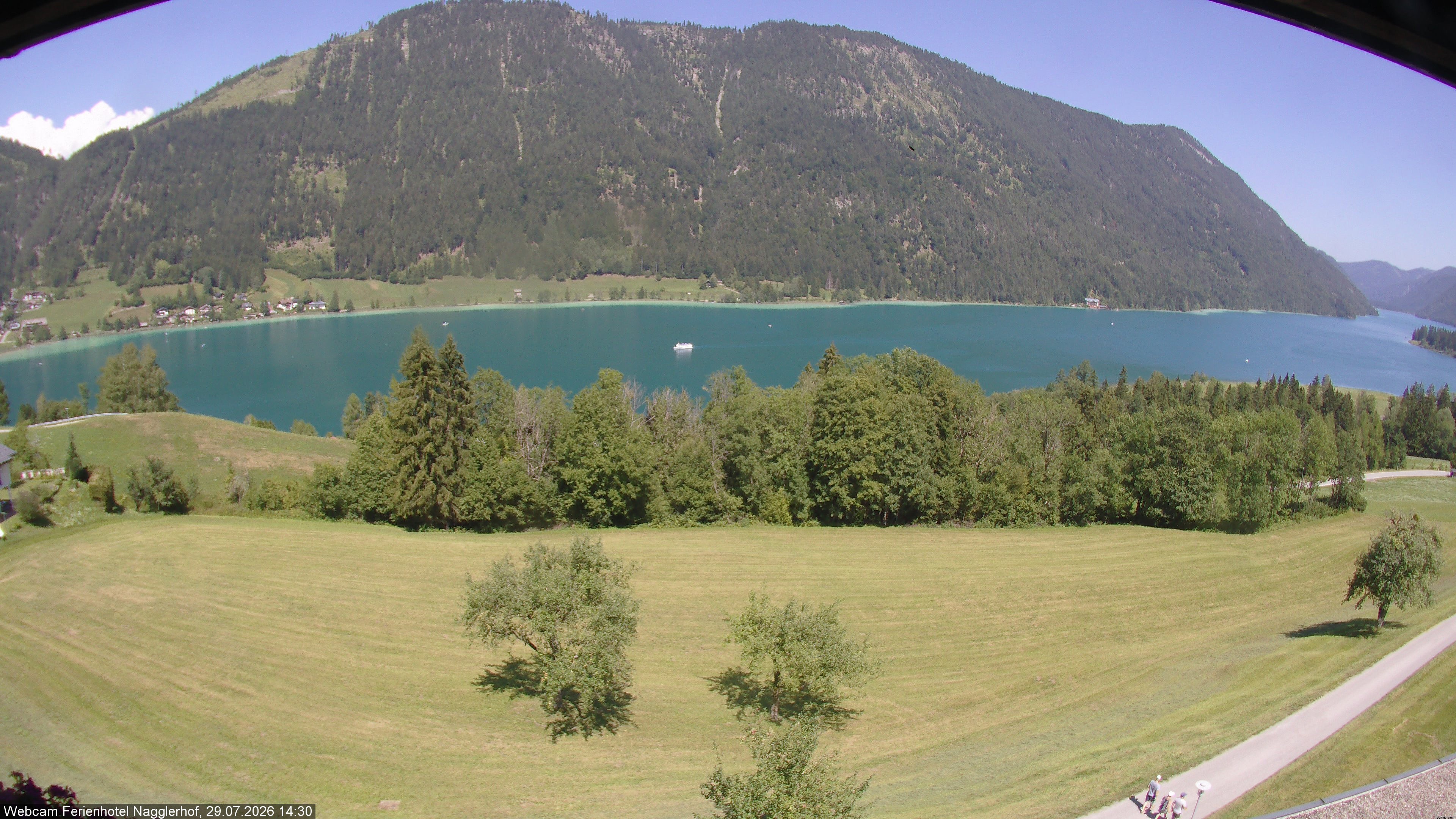 Archived image Webcam View at holiday hotel Nagglerhof