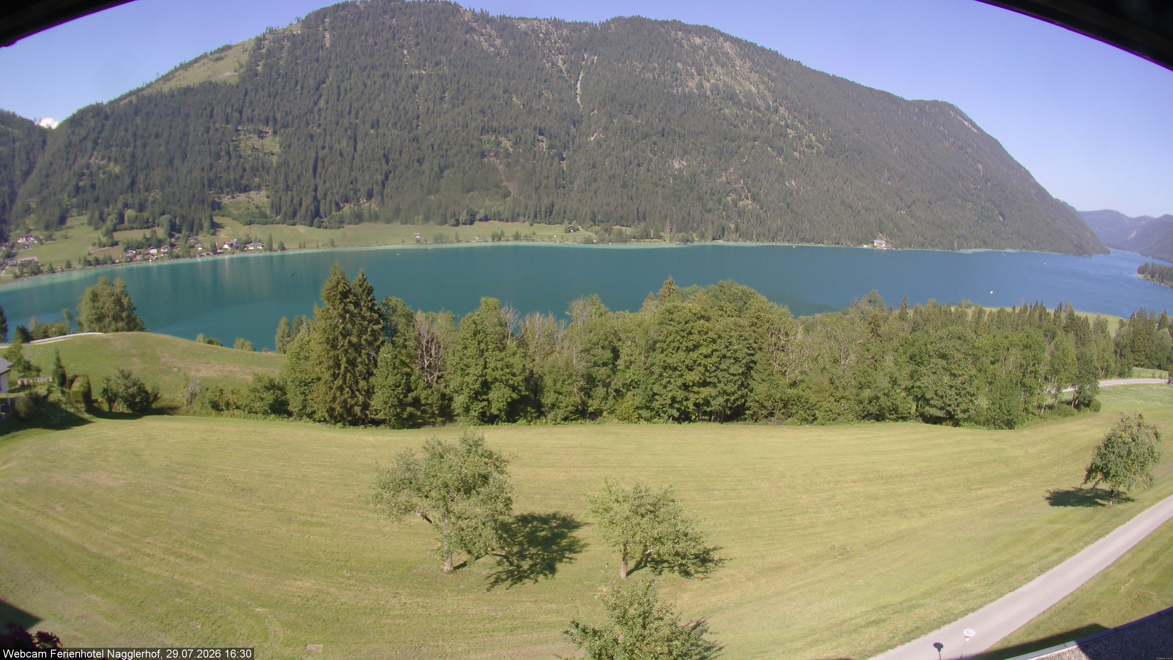 Archived image Webcam View at holiday hotel Nagglerhof