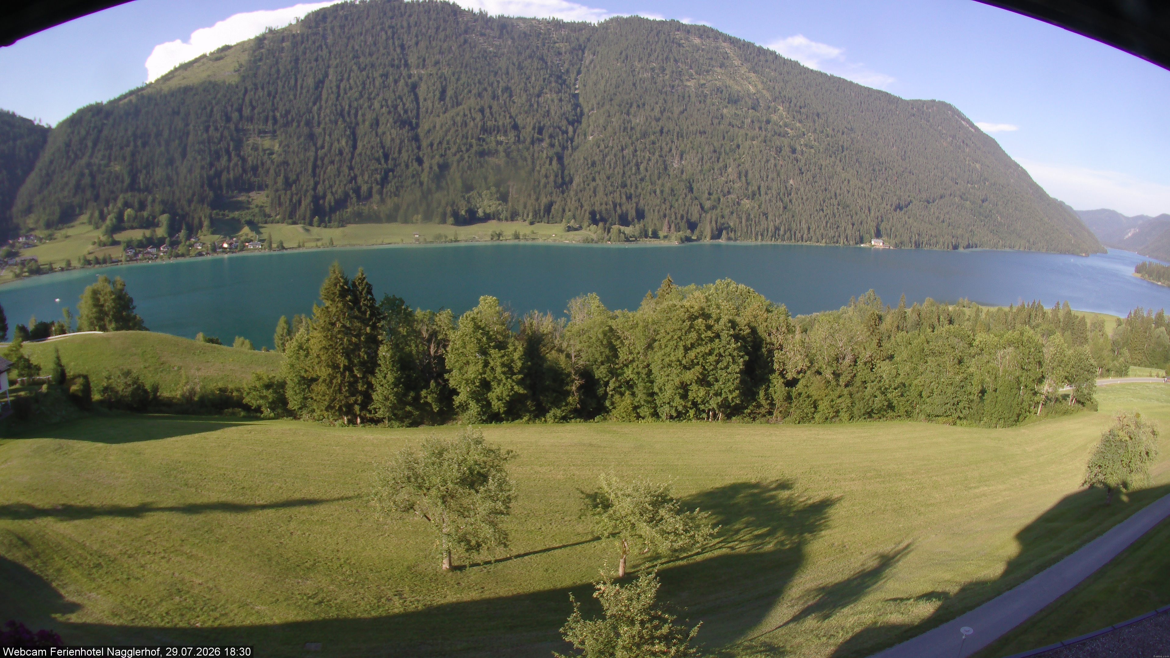 Archived image Webcam View at holiday hotel Nagglerhof