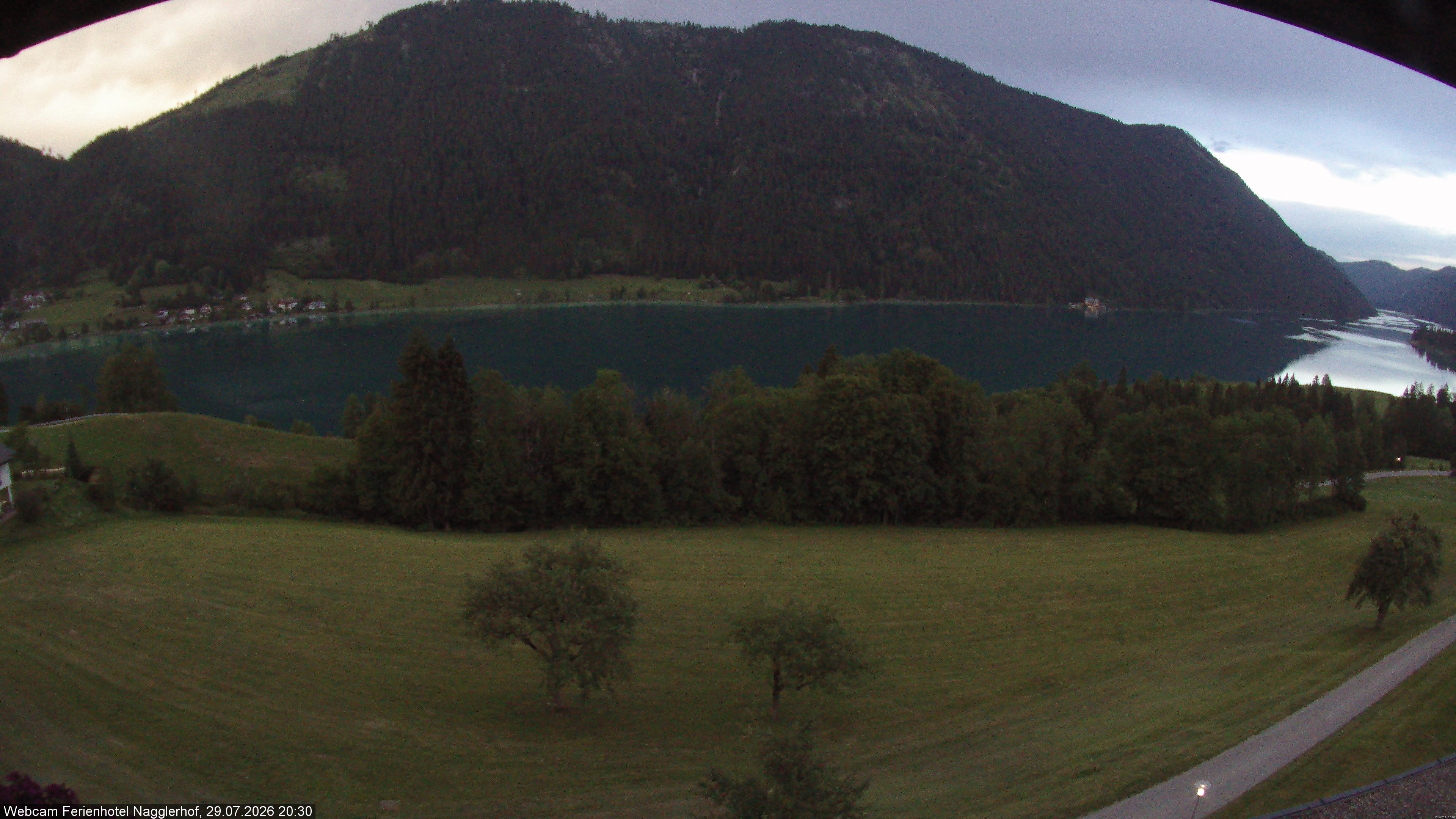 Archived image Webcam View at holiday hotel Nagglerhof