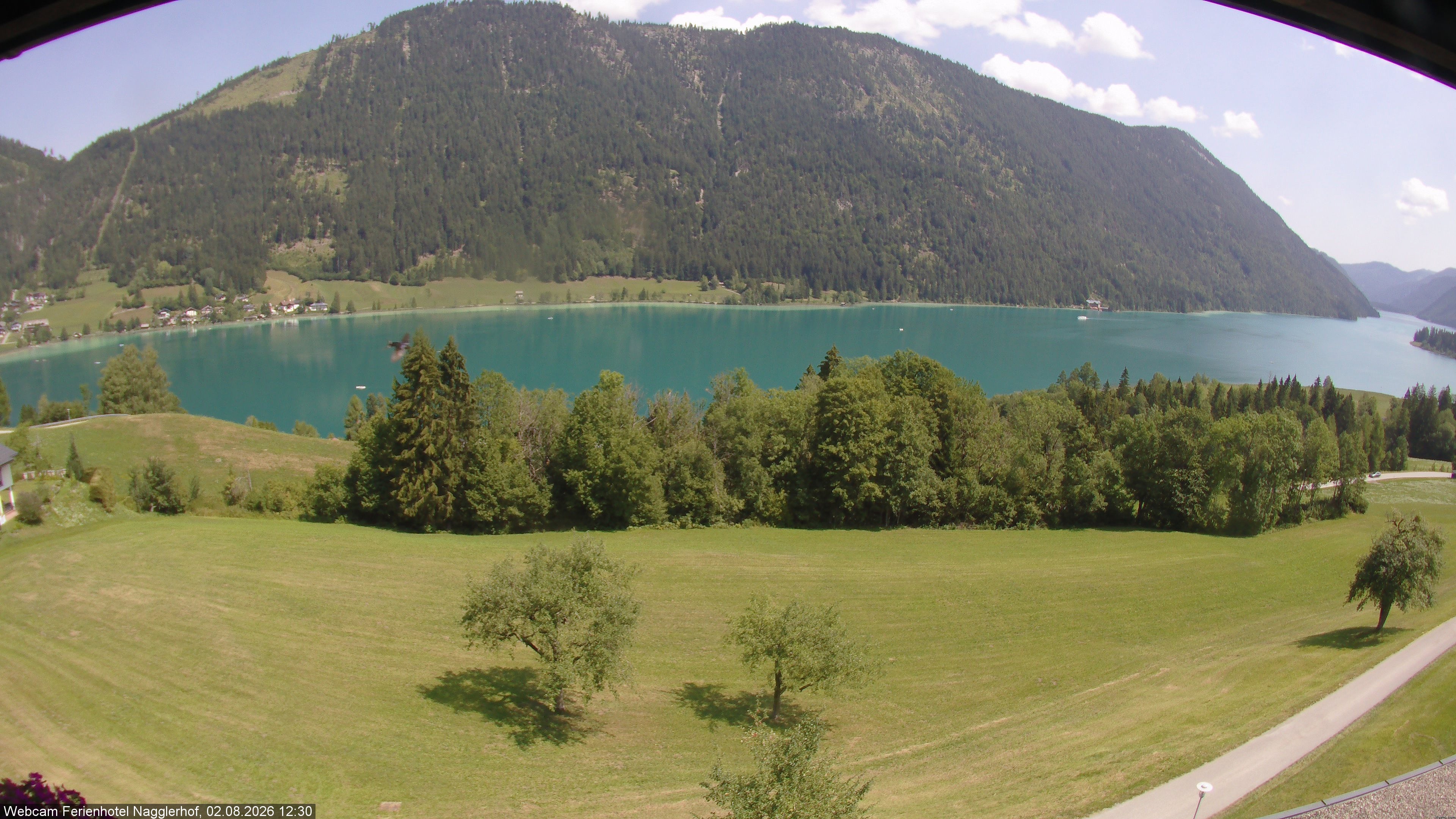 Archived image Webcam View at holiday hotel Nagglerhof