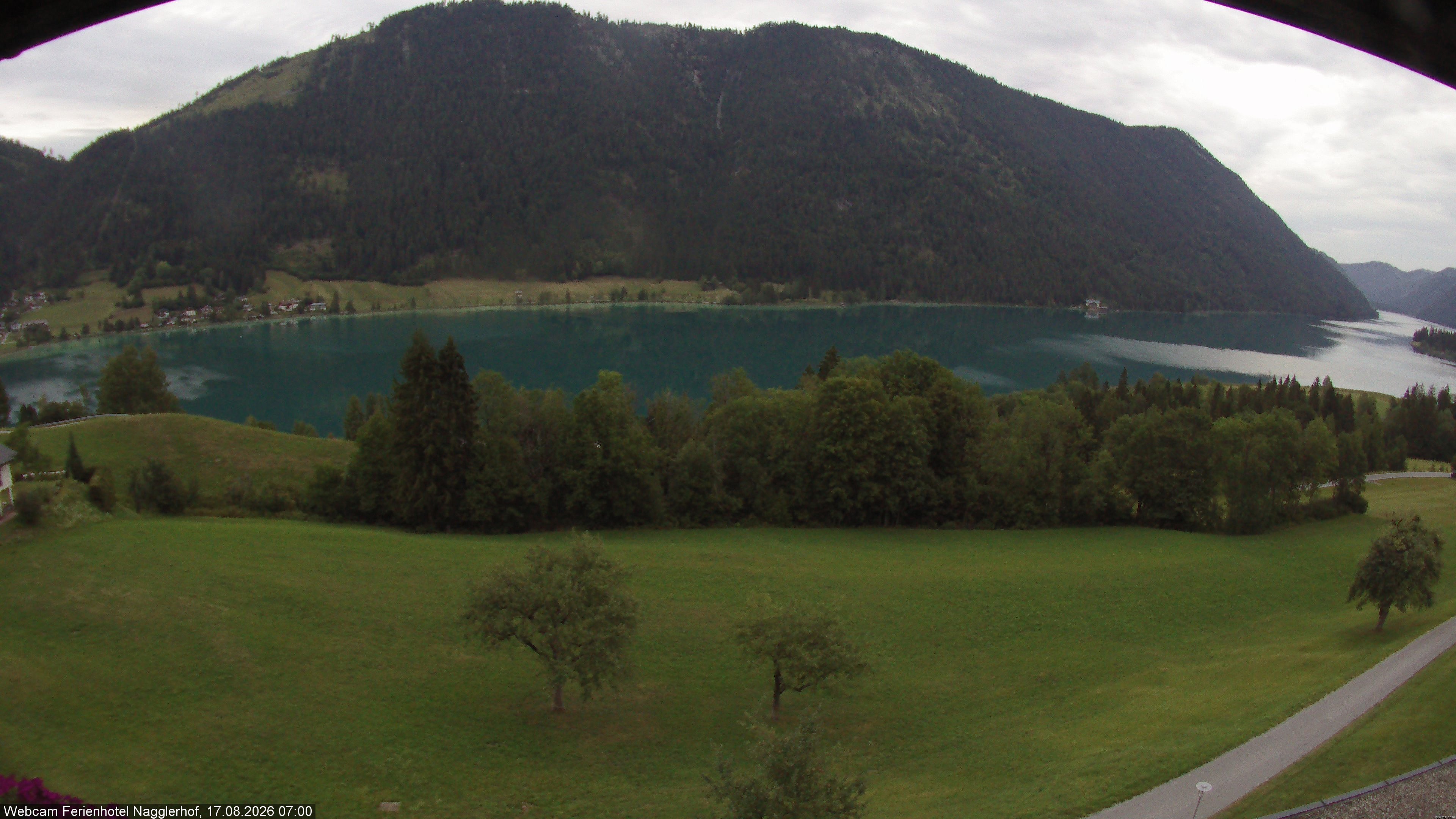 Archived image Webcam View at holiday hotel Nagglerhof