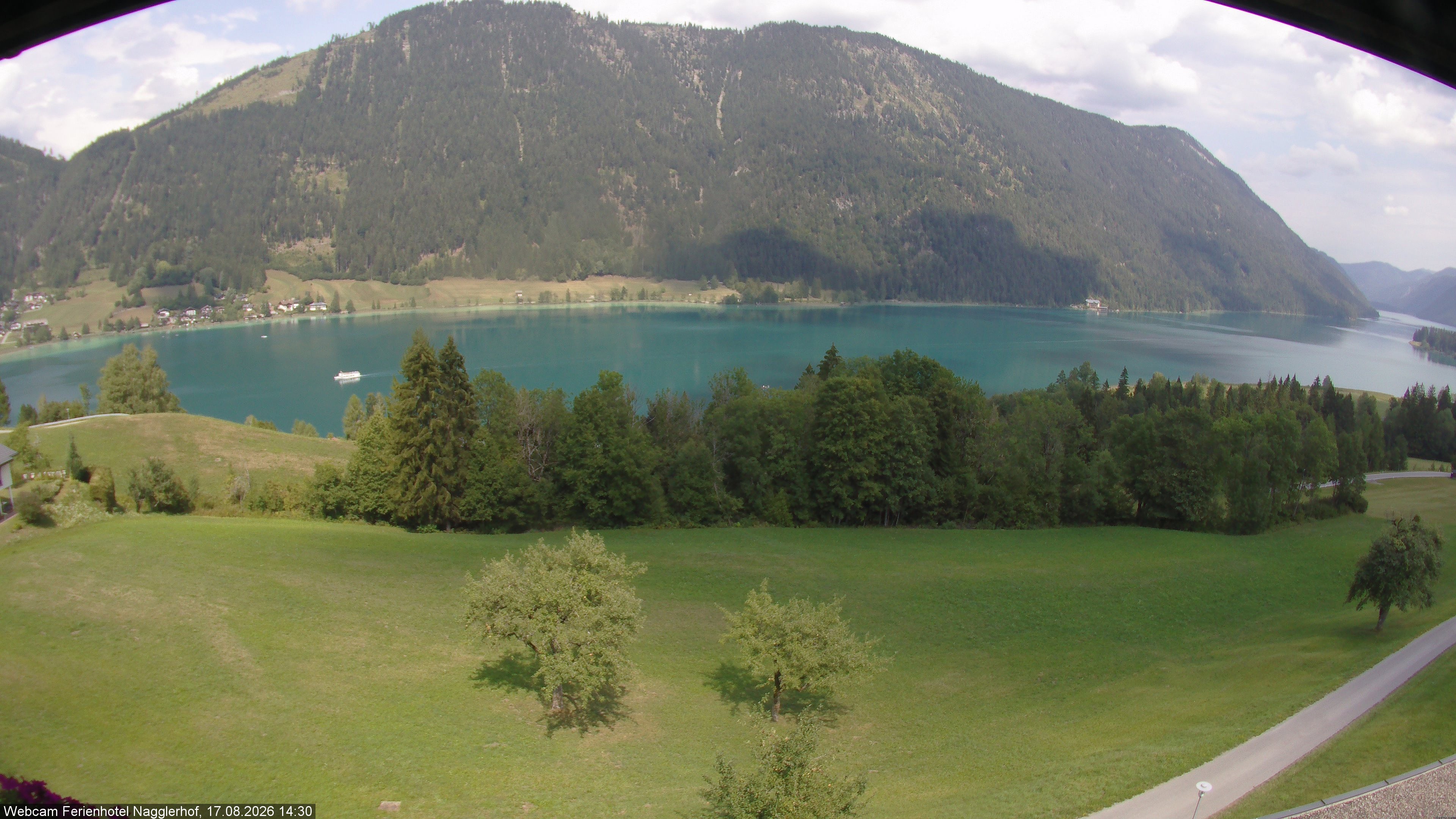 Archived image Webcam View at holiday hotel Nagglerhof