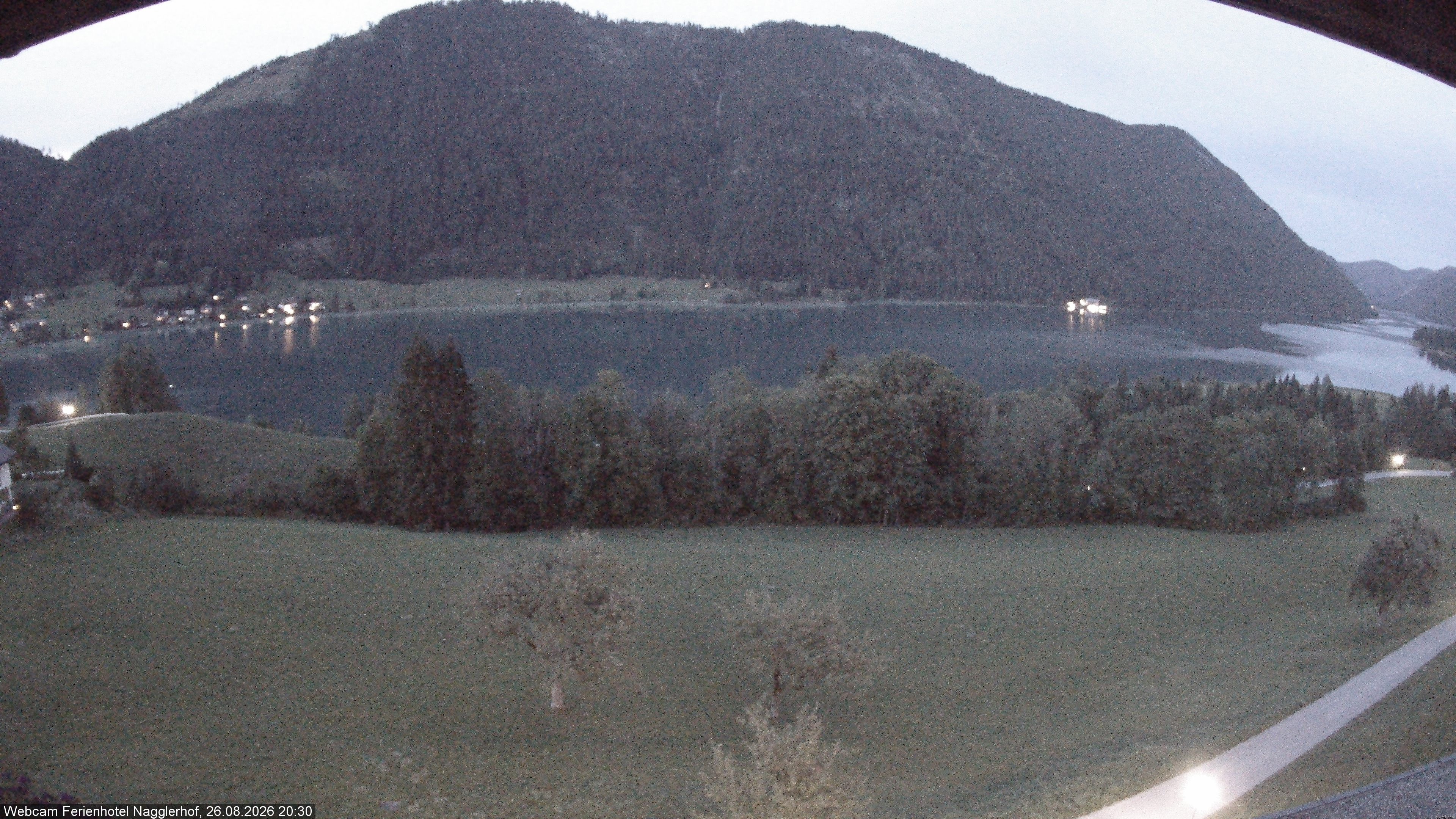 Archived image Webcam View at holiday hotel Nagglerhof