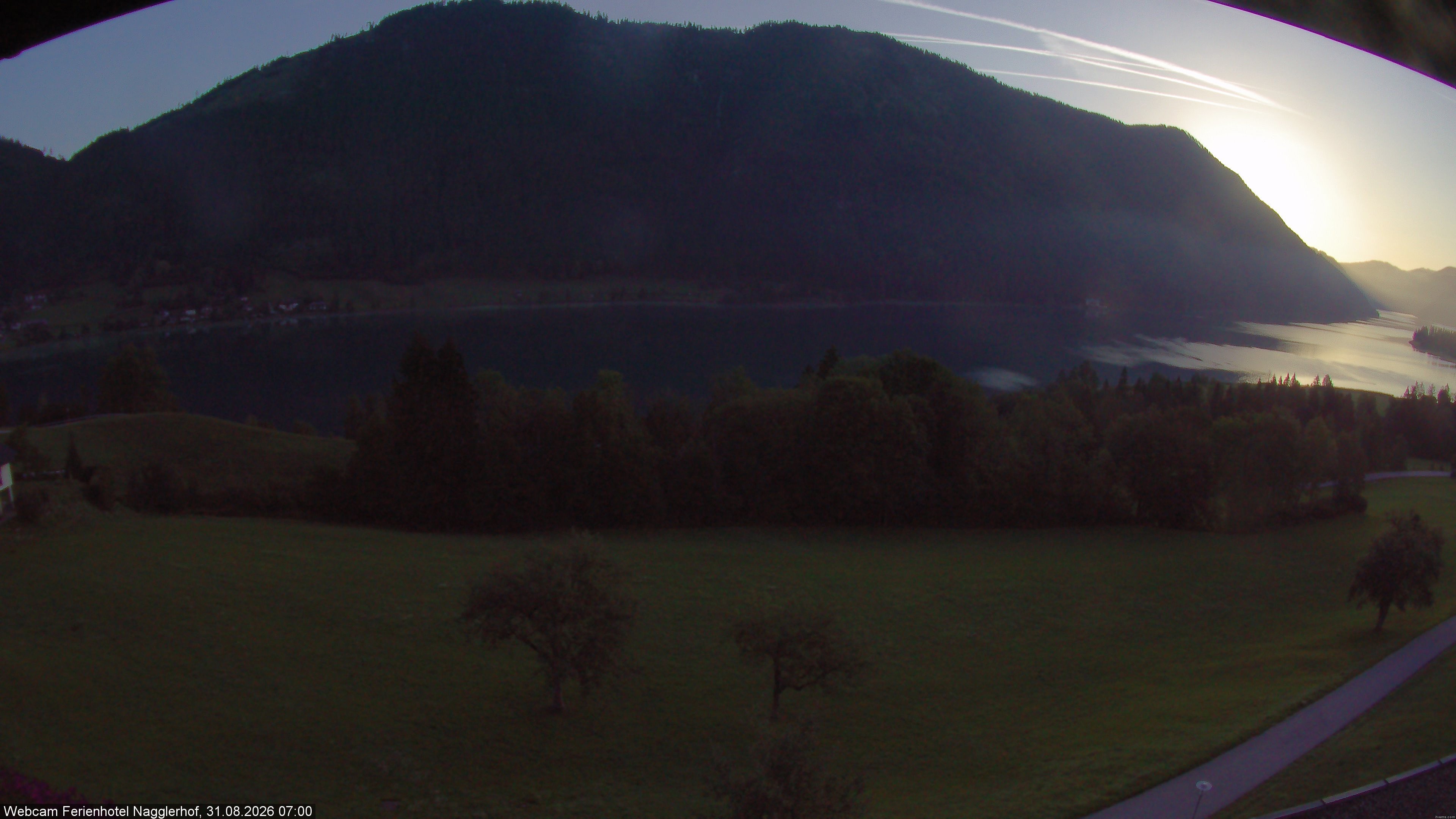 Archived image Webcam View at holiday hotel Nagglerhof