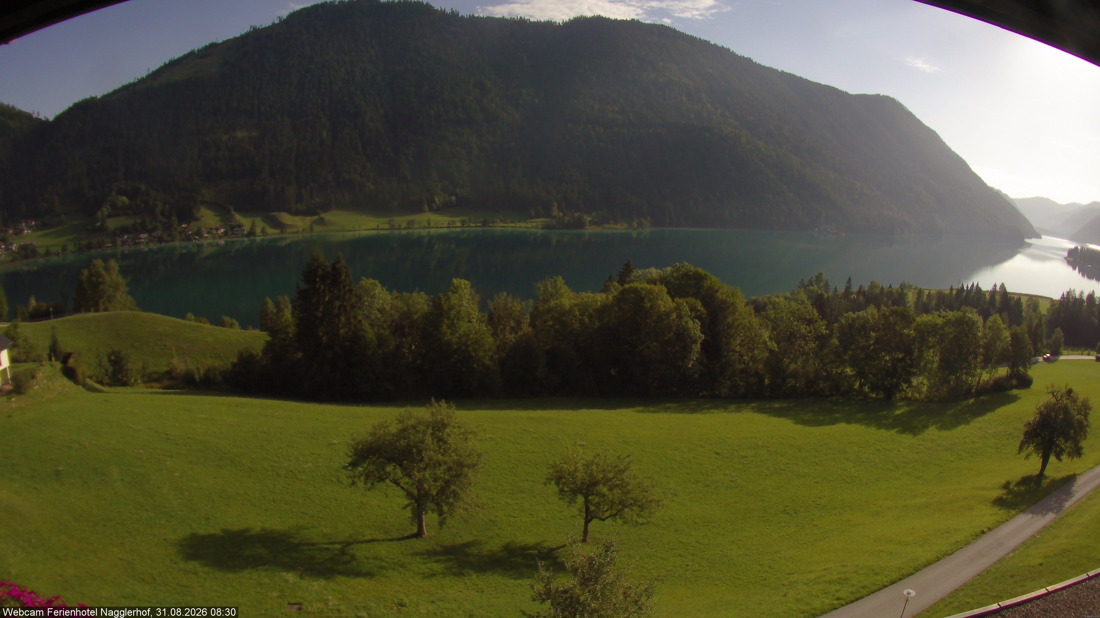 Archived image Webcam View at holiday hotel Nagglerhof
