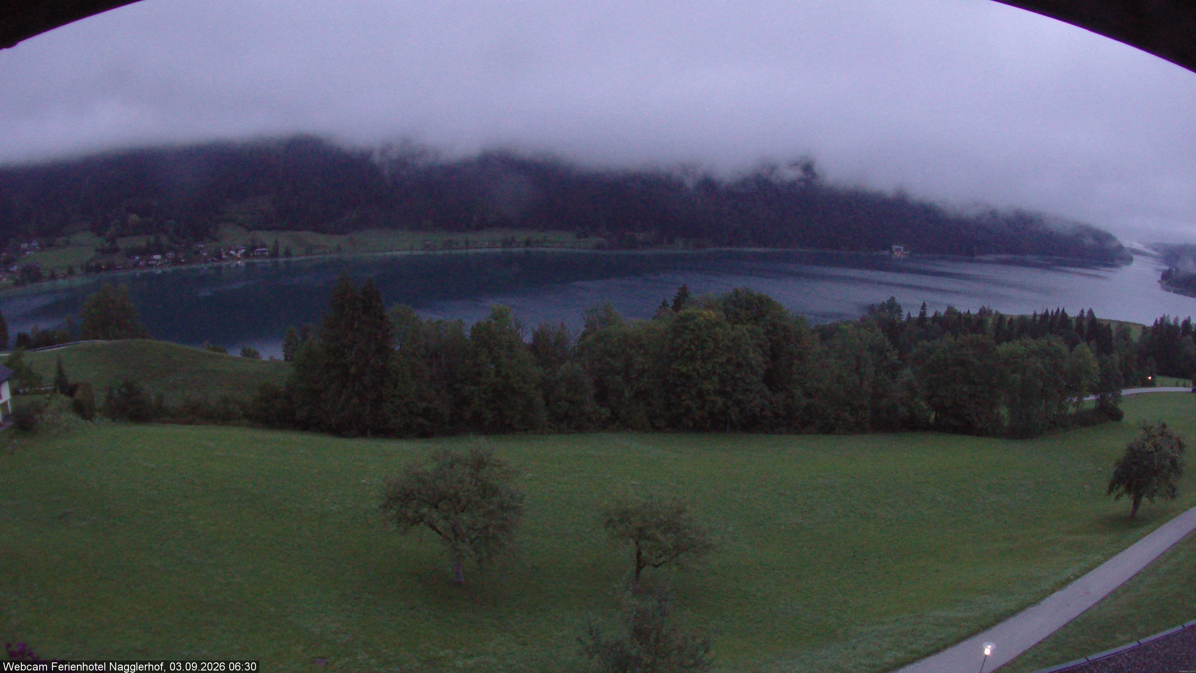 Archived image Webcam View at holiday hotel Nagglerhof