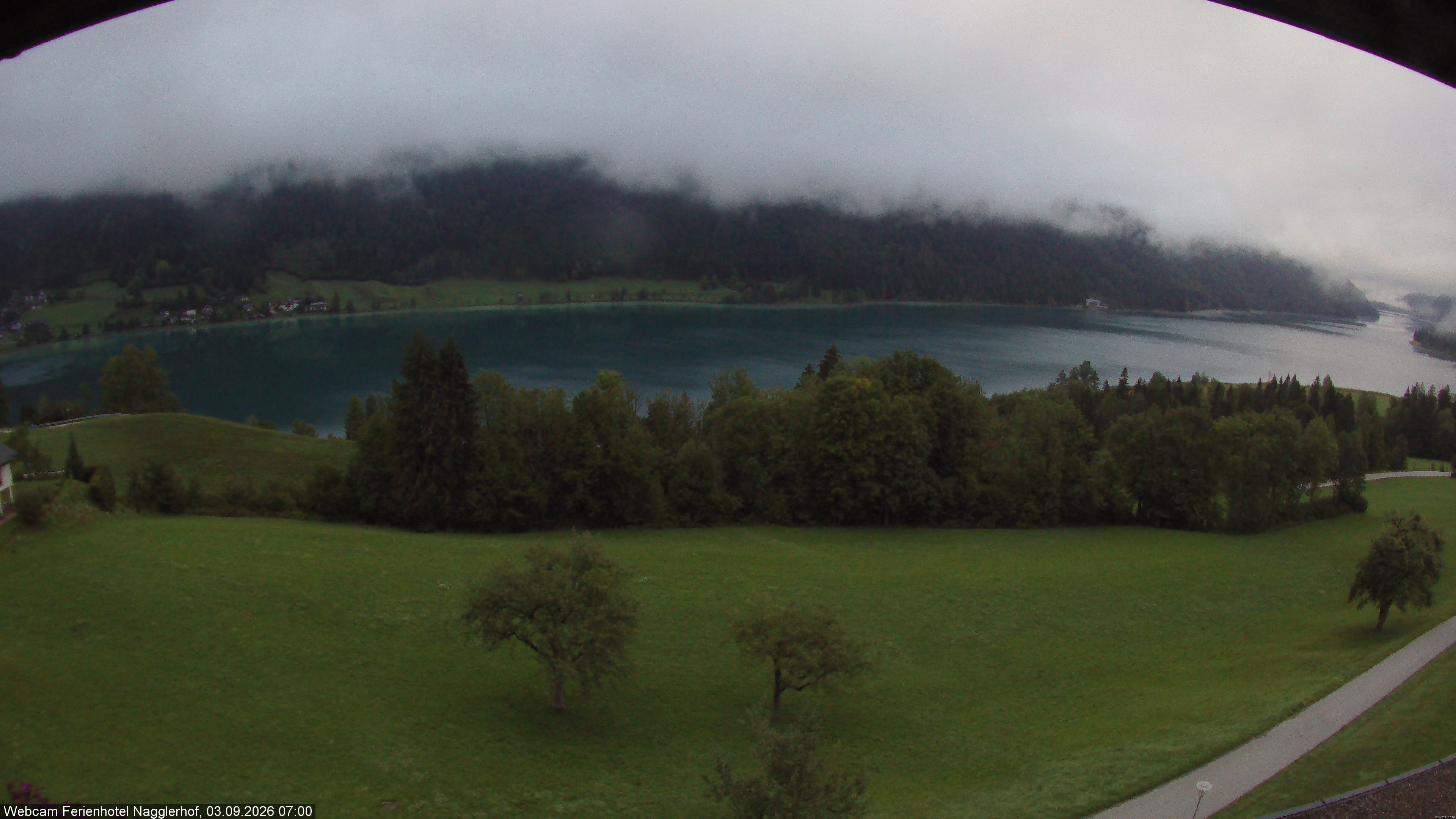 Archived image Webcam View at holiday hotel Nagglerhof
