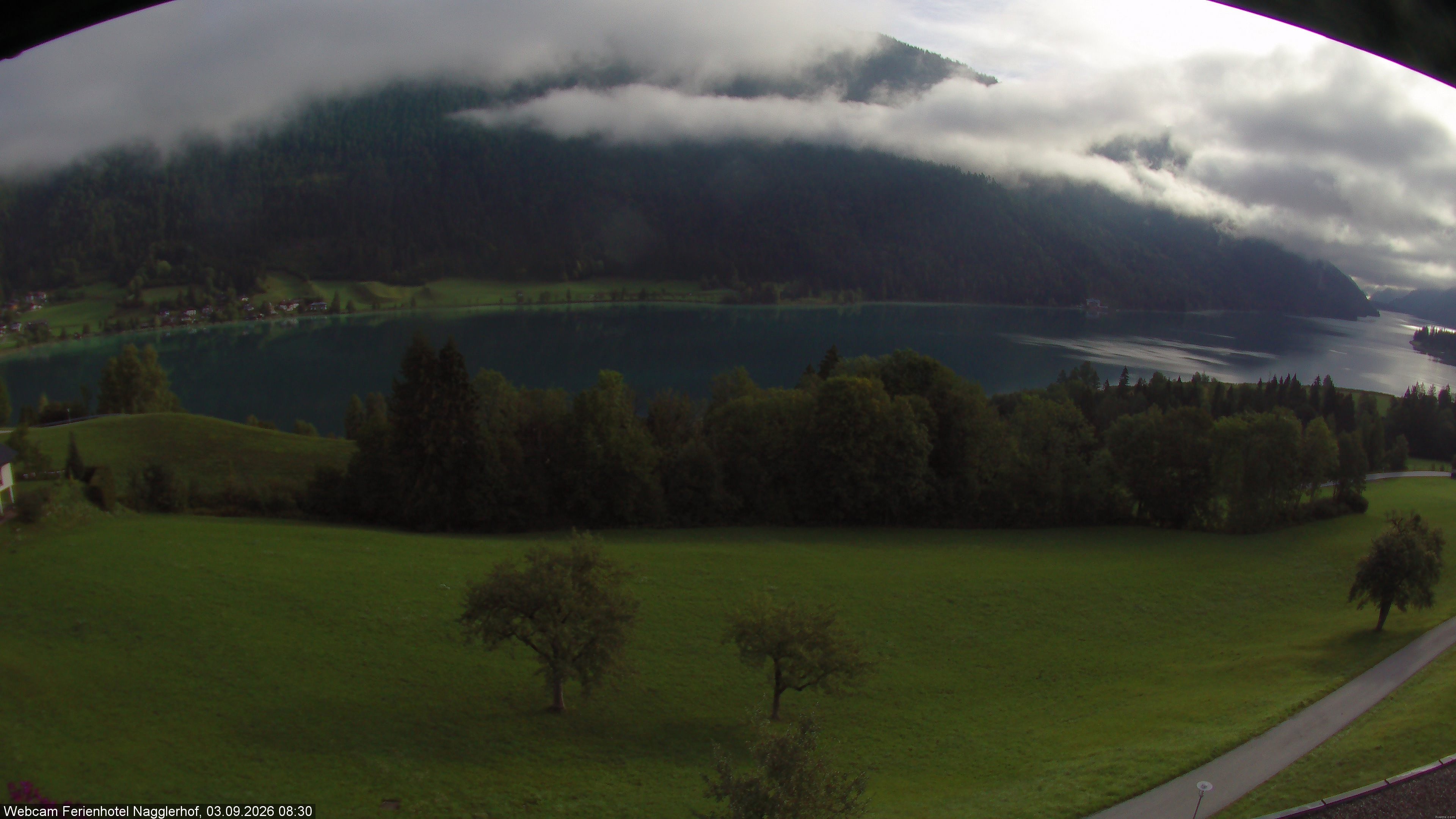 Archived image Webcam View at holiday hotel Nagglerhof