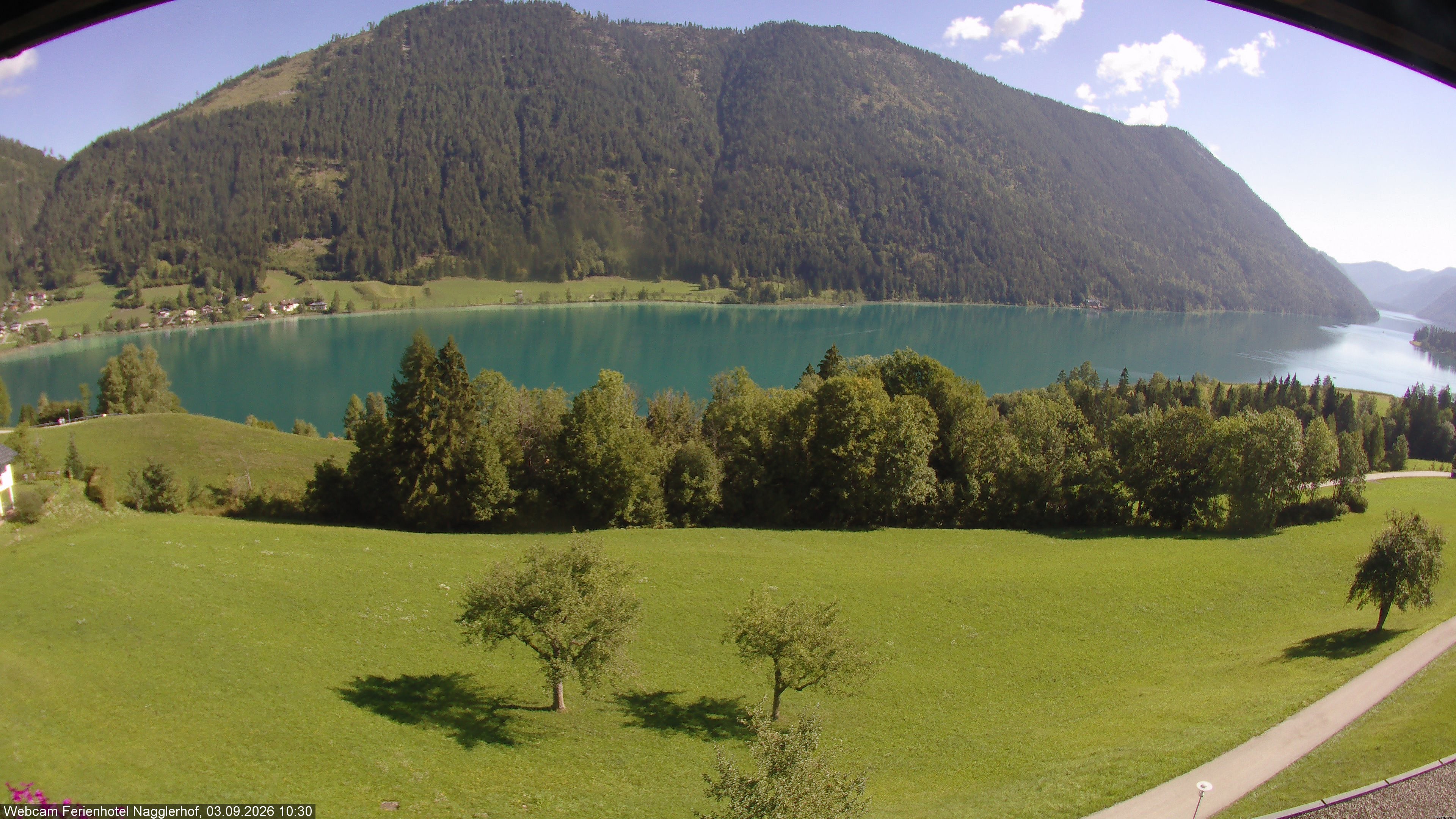 Archived image Webcam View at holiday hotel Nagglerhof