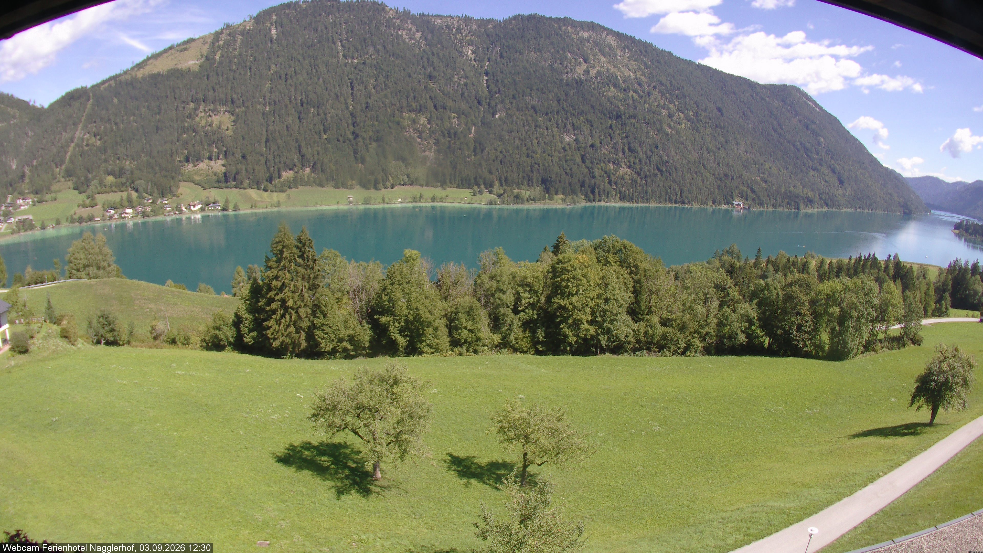 Archived image Webcam View at holiday hotel Nagglerhof