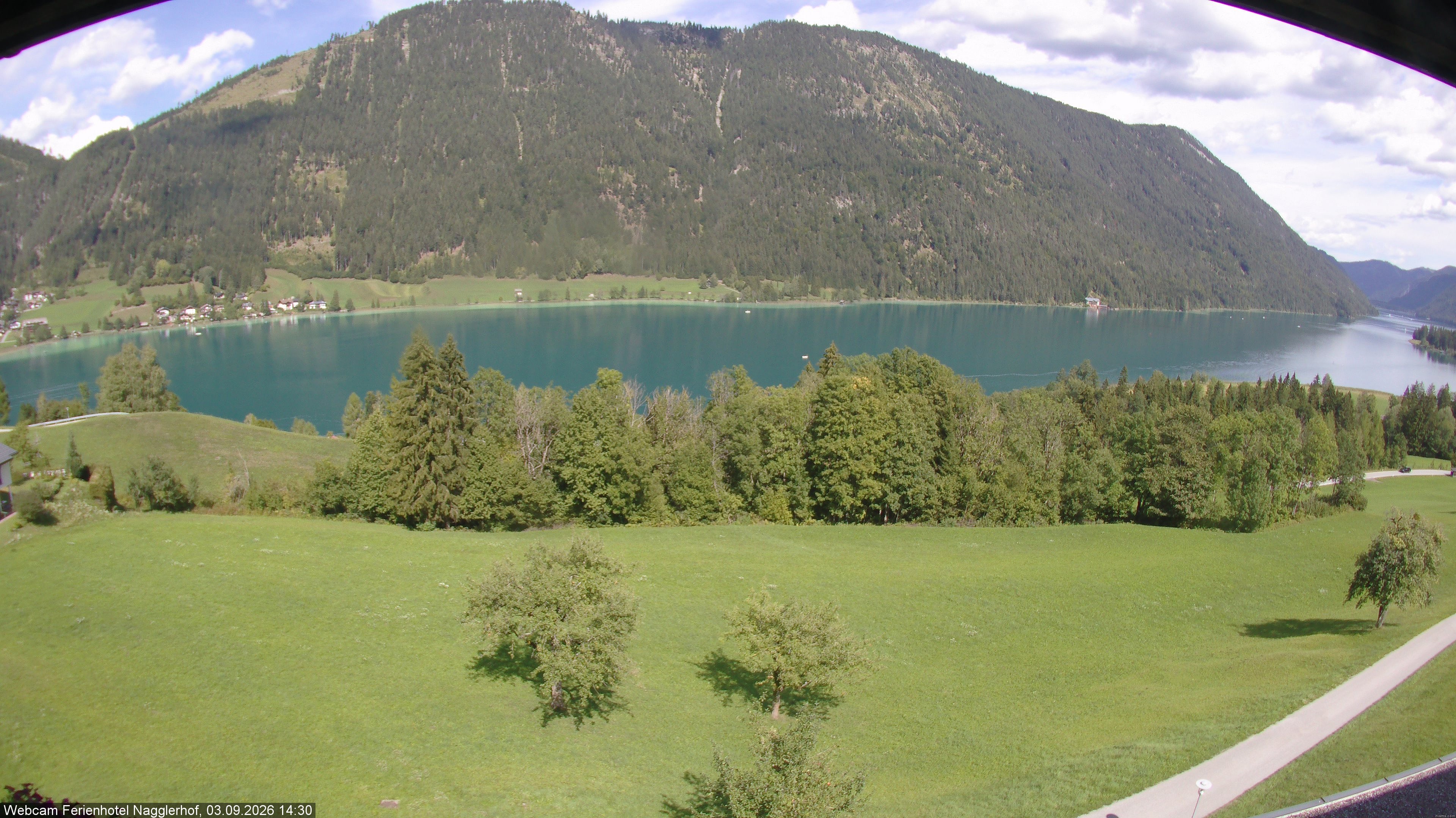Archived image Webcam View at holiday hotel Nagglerhof