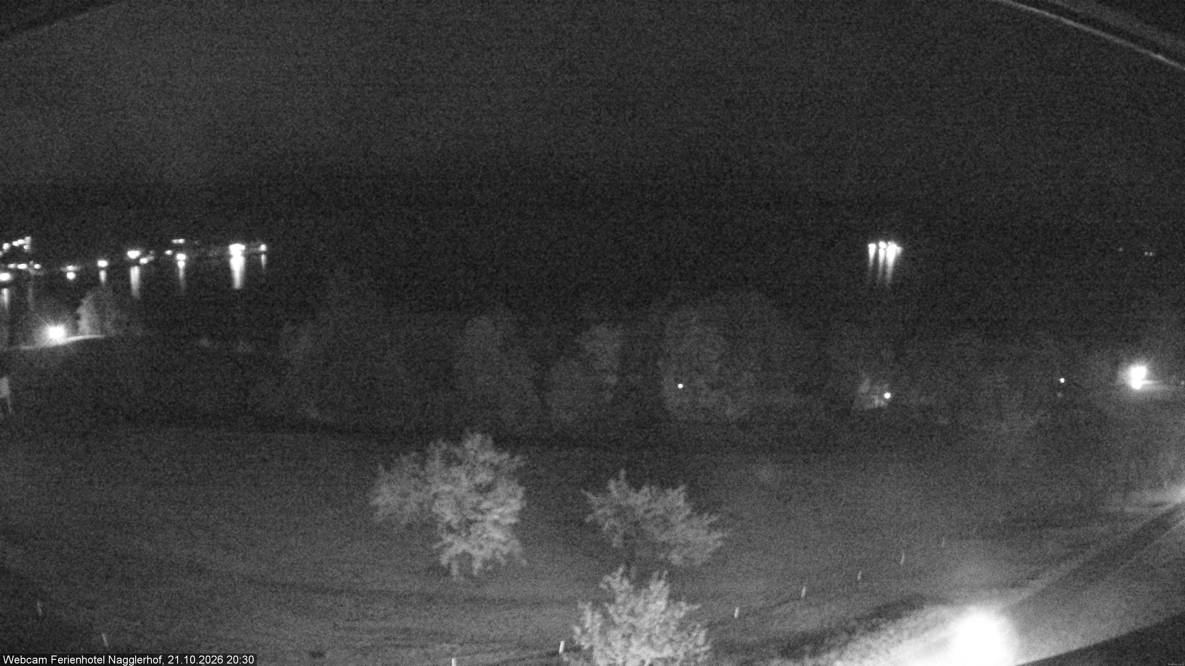 Archiv Foto Webcam Weißensee: Sicht vom Ferienhotel Nagglerhof